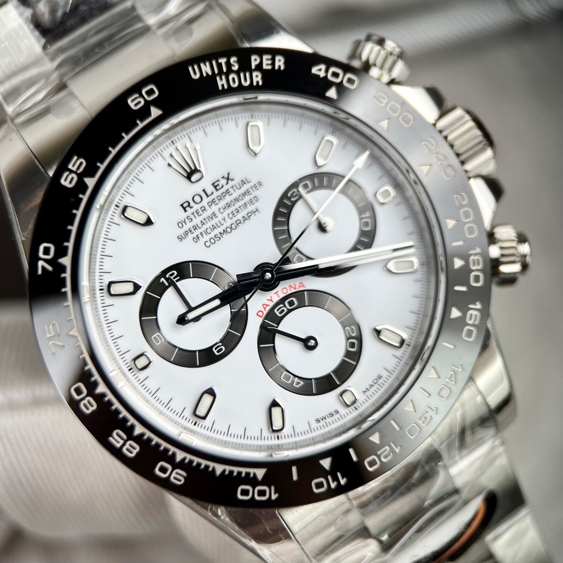 Rolex Cosmograph Daytona 116500LN Cadran Blanc 40 mm
