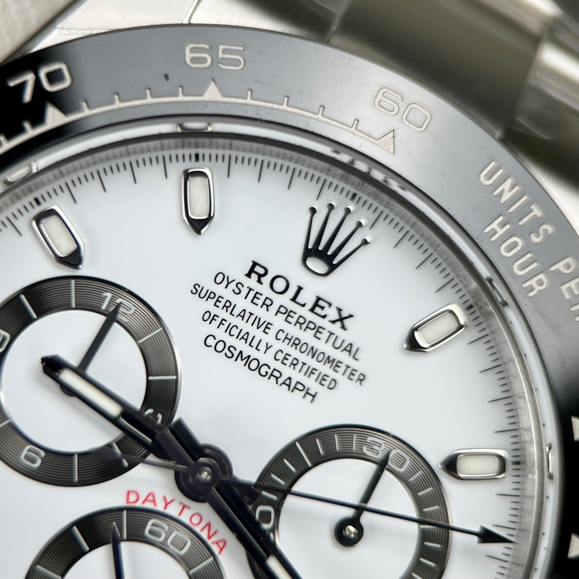 Rolex Cosmograph Daytona 116500LN Cadran Blanc 40 mm