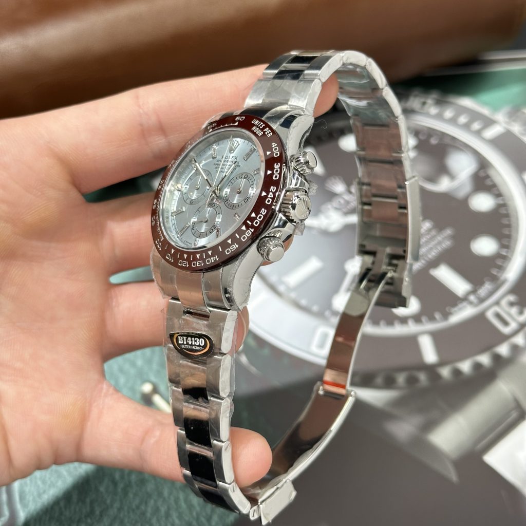 Rolex Cosmograph Daytona 126503 Cadran bleu glacier 40 mm