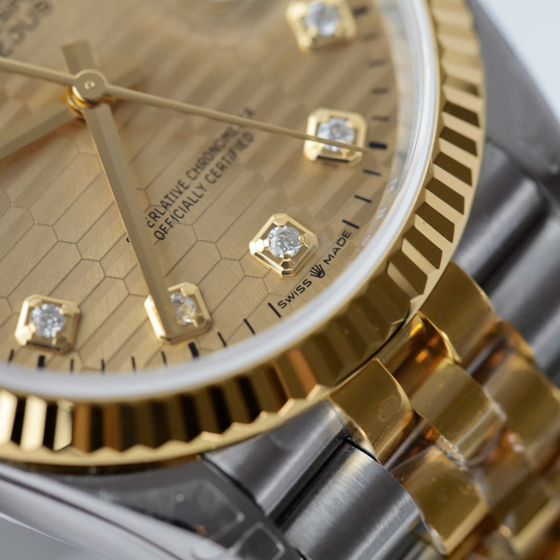 Rolex Datejust 126333 Cadran champagne bracelet Jubilee 36mm