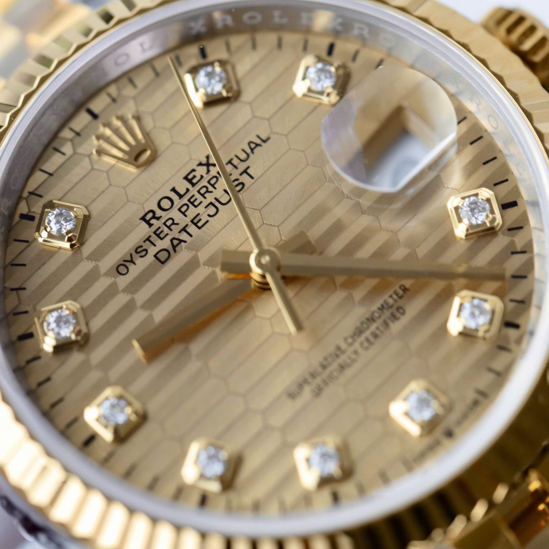 Rolex Datejust 126333 Cadran champagne bracelet Jubilee 36mm