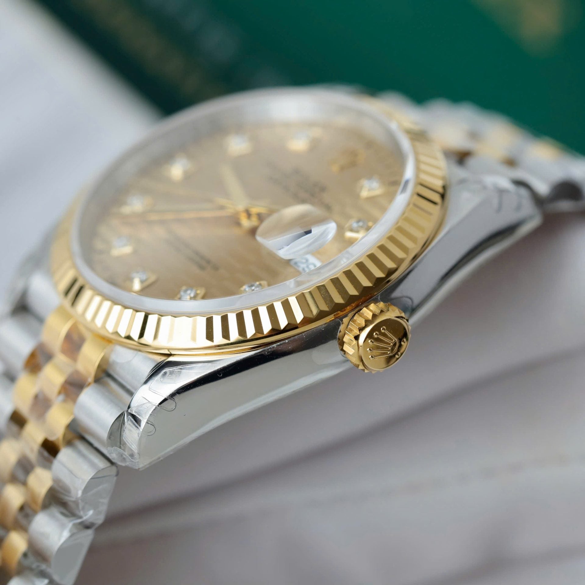 Rolex Datejust 126333 Cadran champagne bracelet Jubilee 36mm