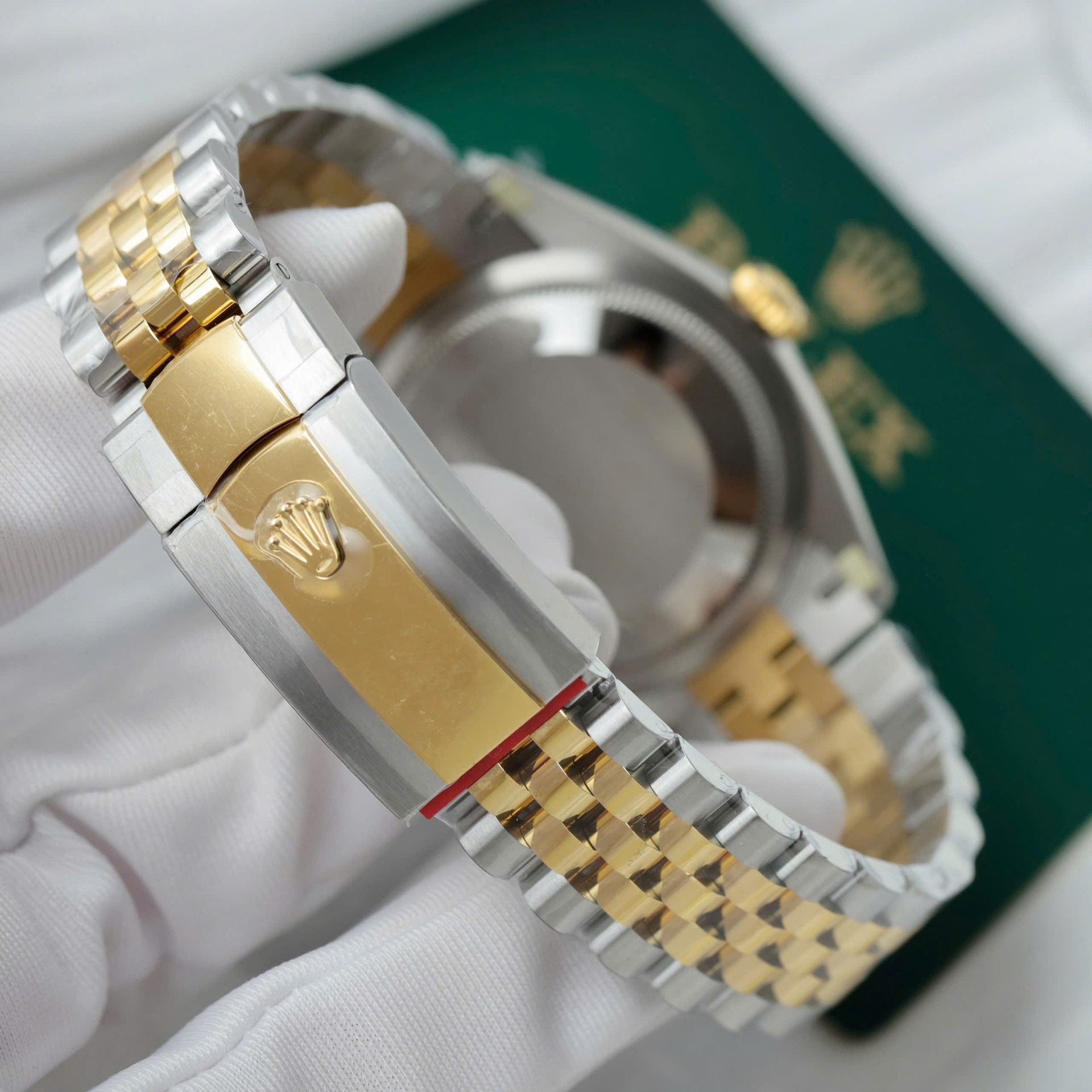 Rolex Datejust 126333 Cadran champagne bracelet Jubilee 36mm