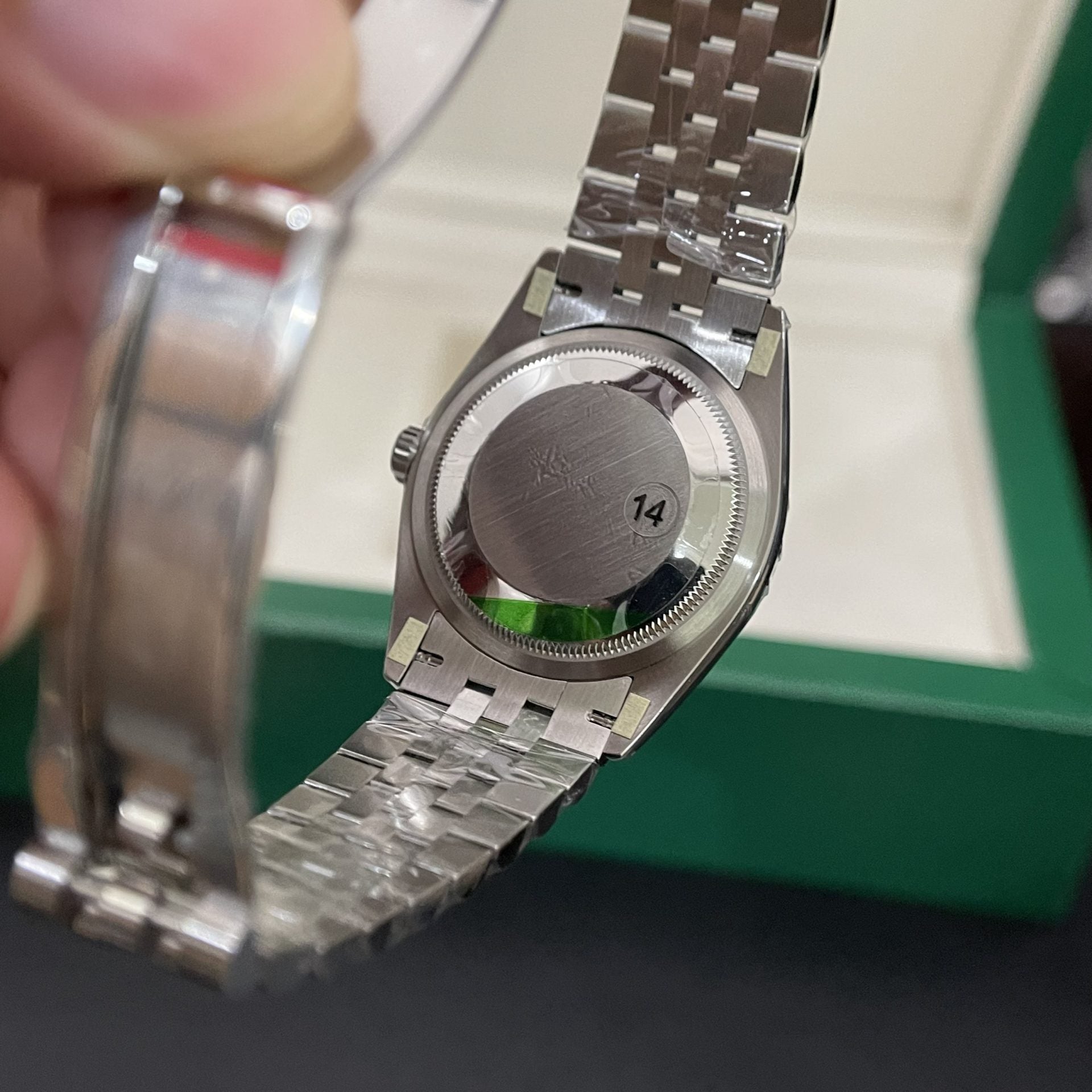 Rolex DateJust 126234 Cadran bleu 36 mm