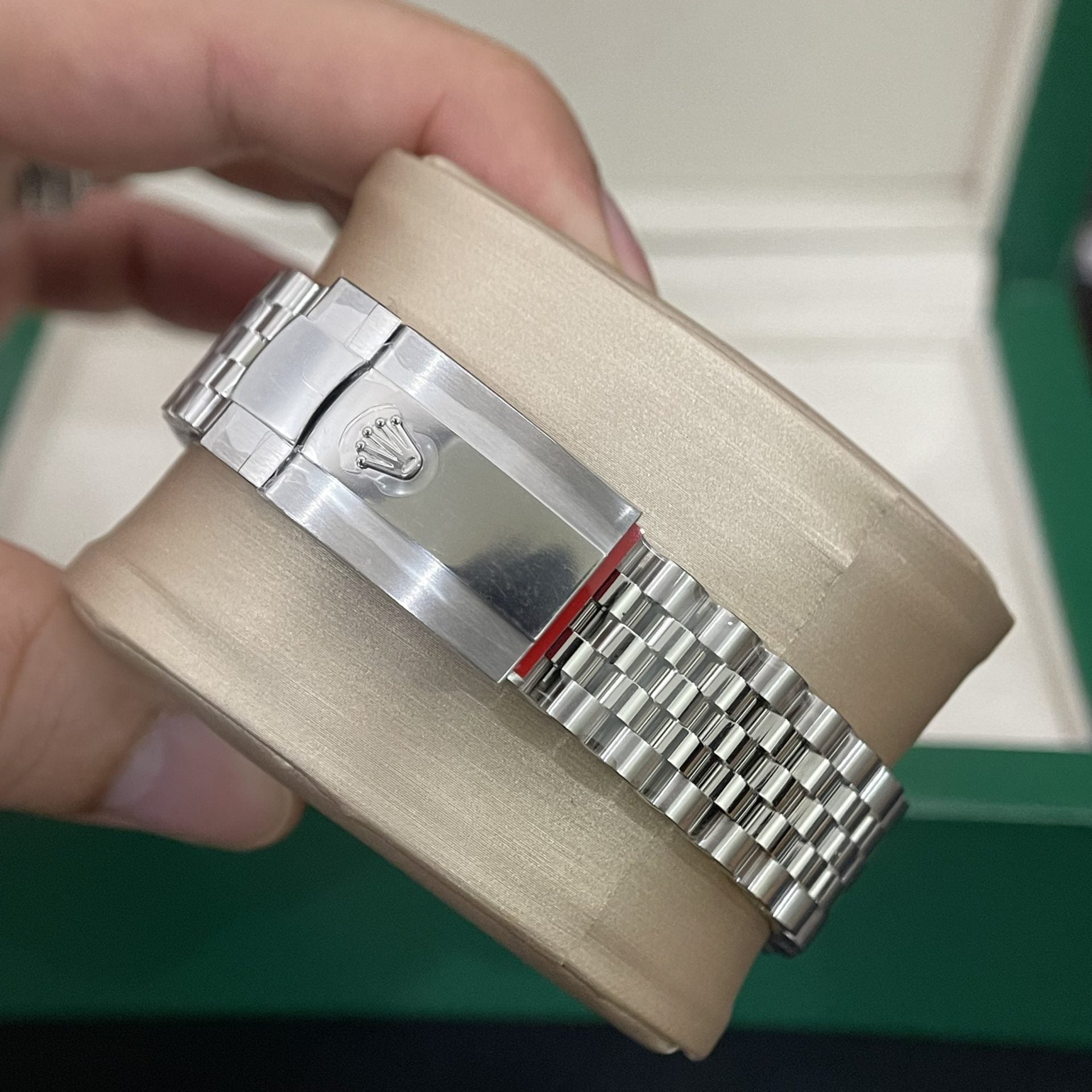 Rolex DateJust 126234 Cadran bleu 36 mm