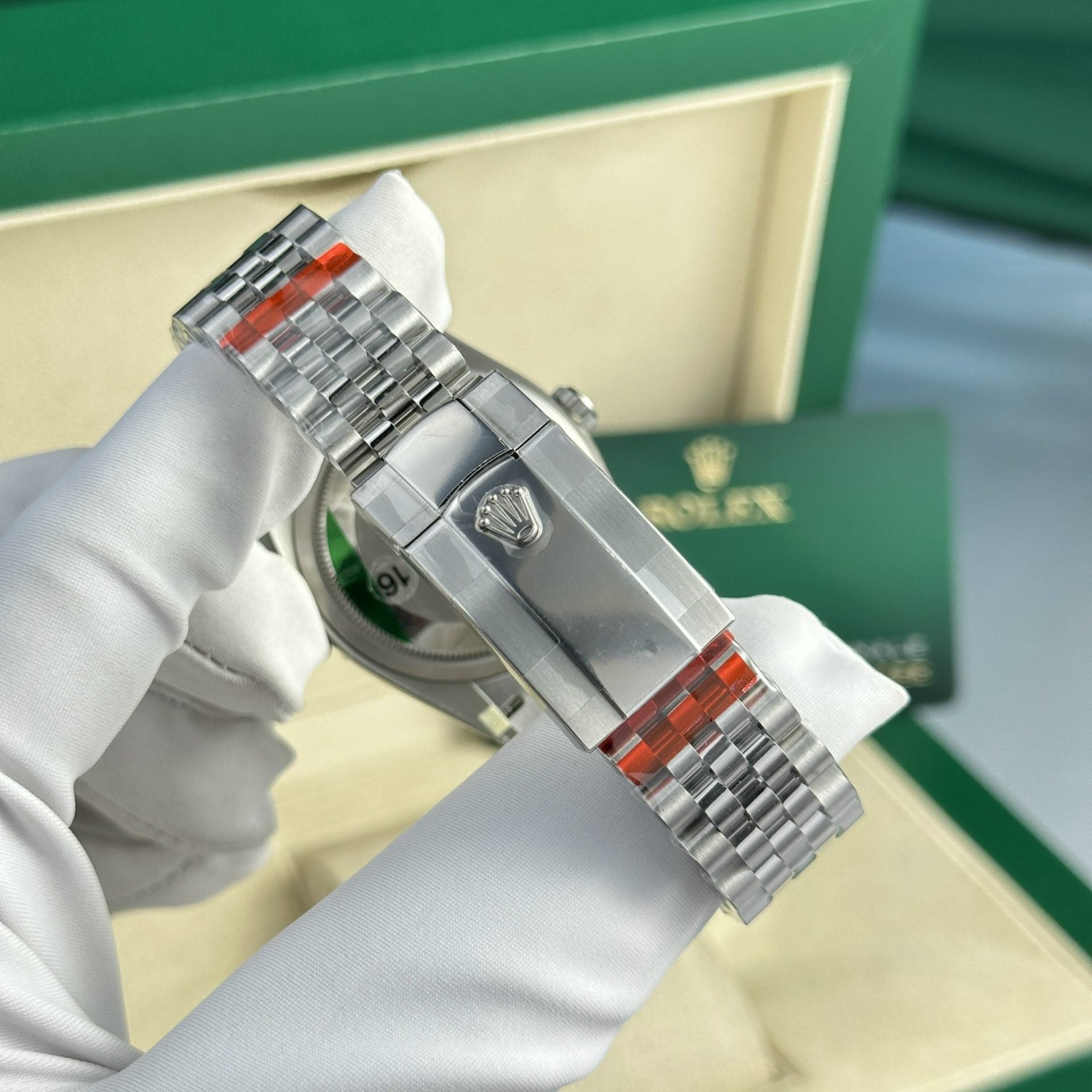 Rolex DateJust 126234 Cadran vert 36 mm