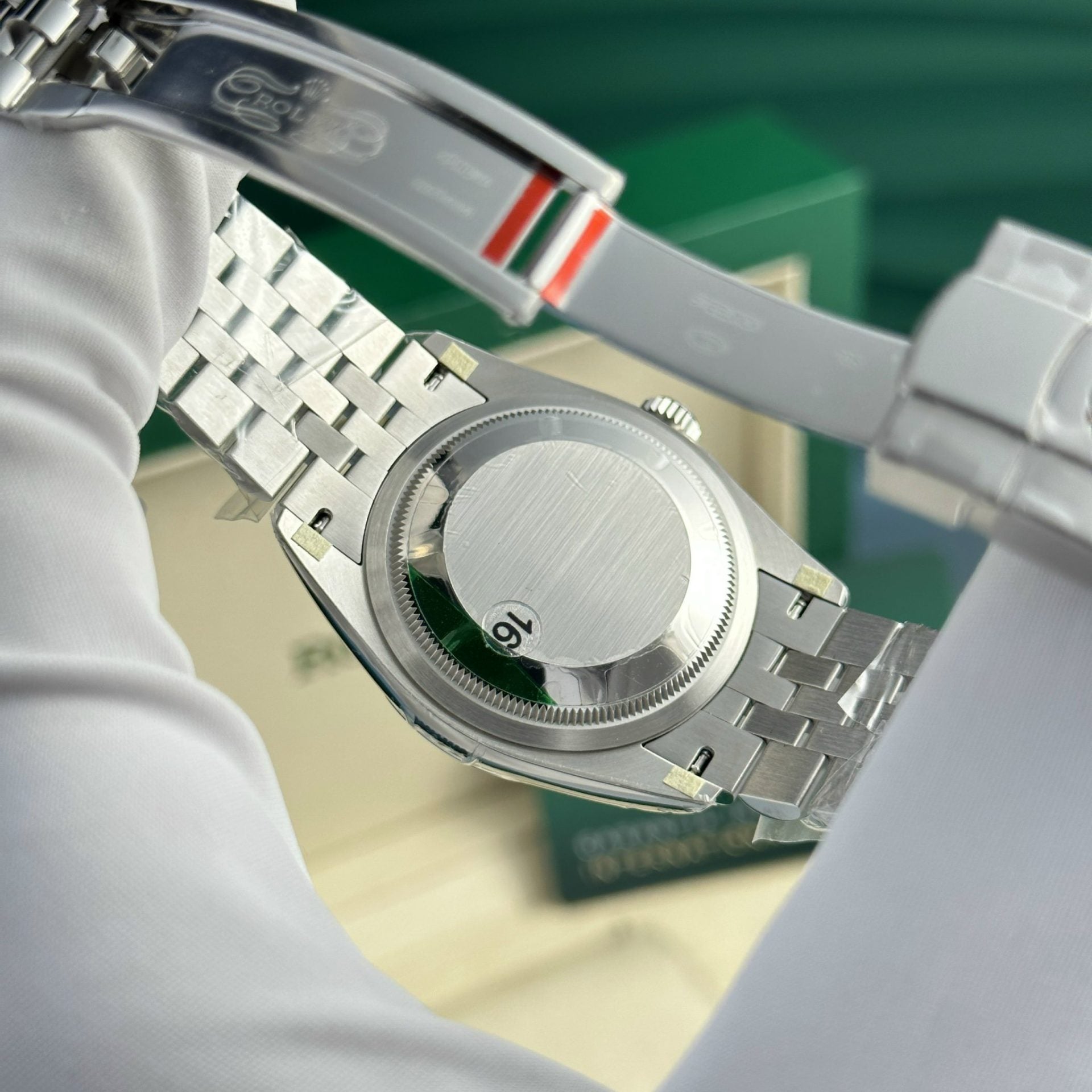 Rolex DateJust 126234 Cadran vert 36 mm