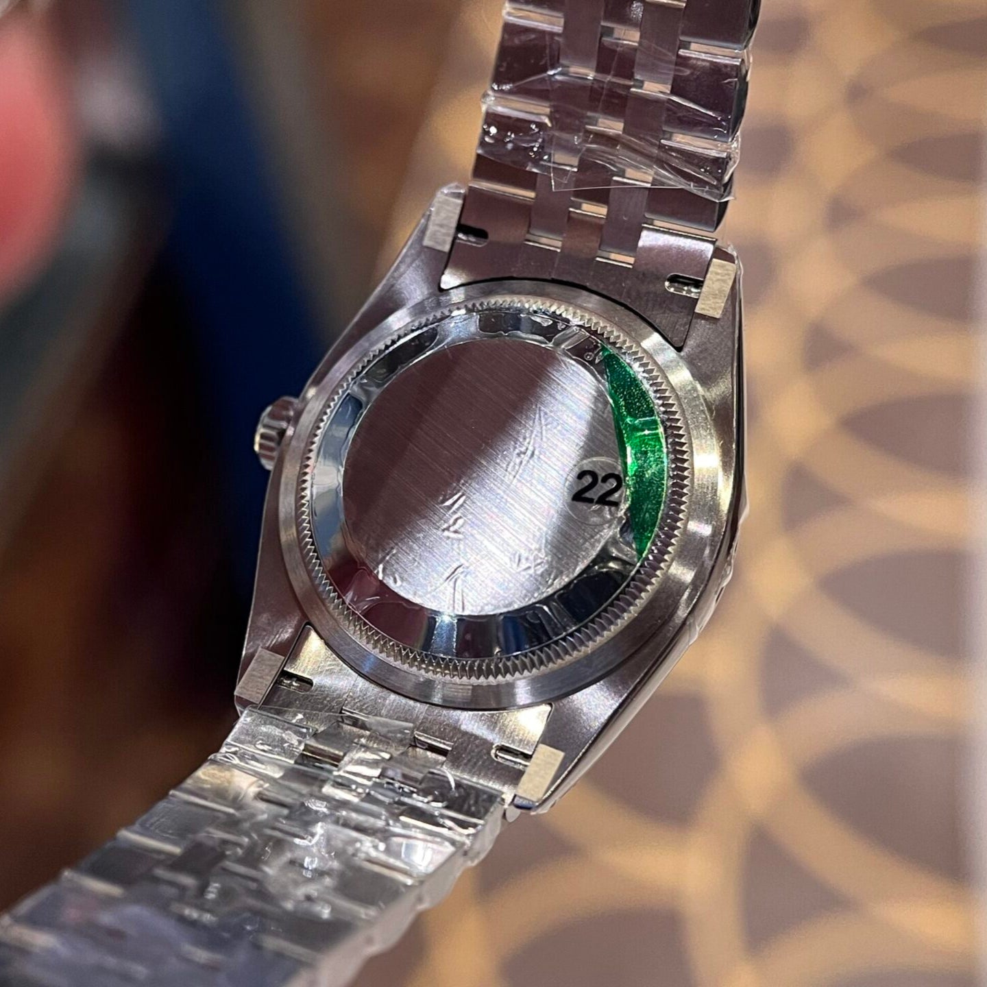 Rolex DateJust 126234 - 36mm Cadran Vert