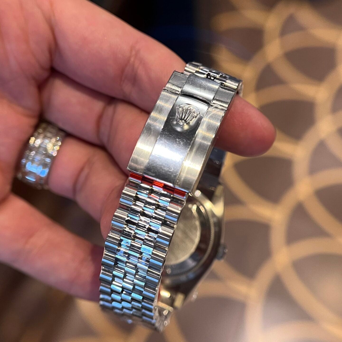 Rolex DateJust 126234 - 36mm Cadran Vert