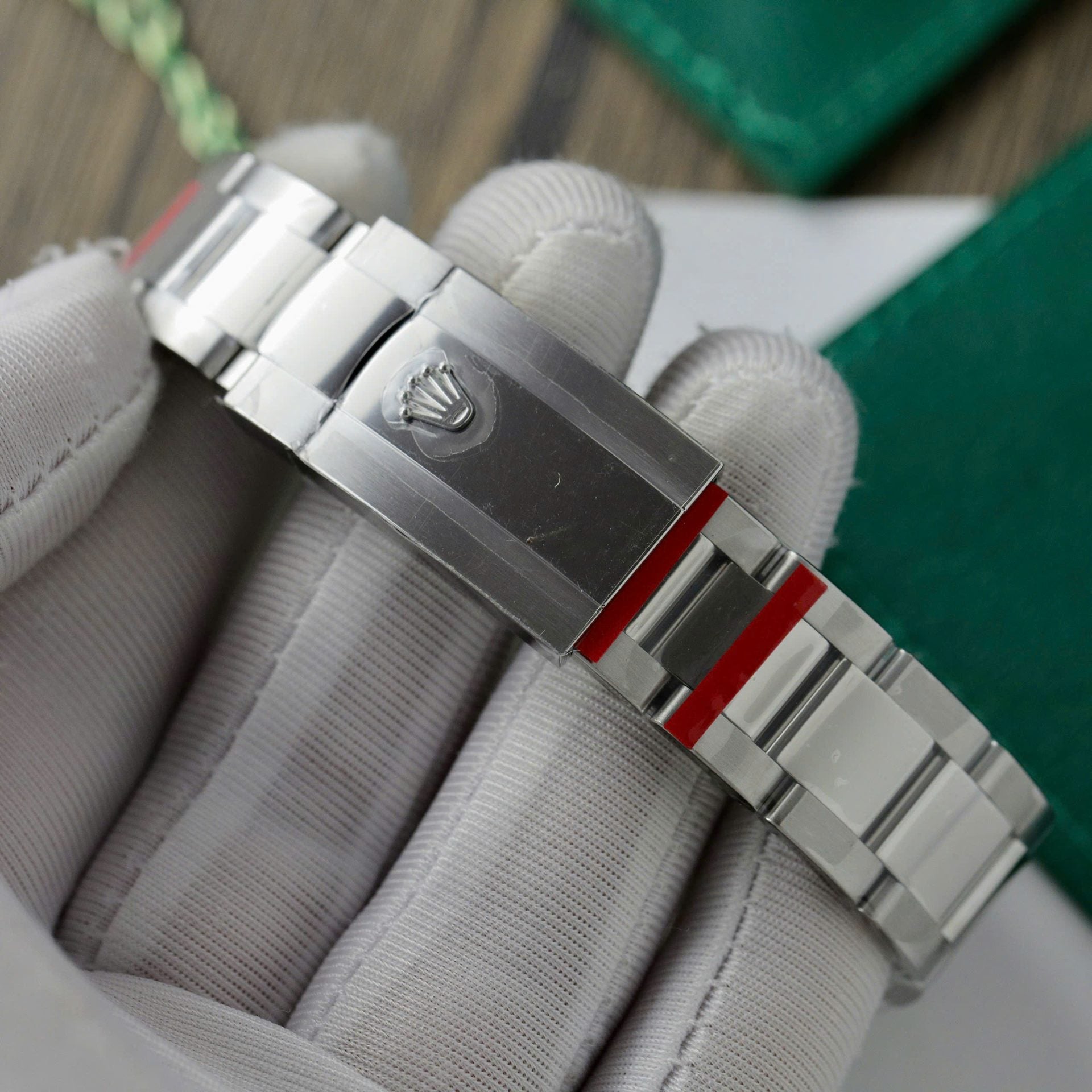 Rolex DateJust 126300 Cadran Bleu Oyster Bracelet 41mm