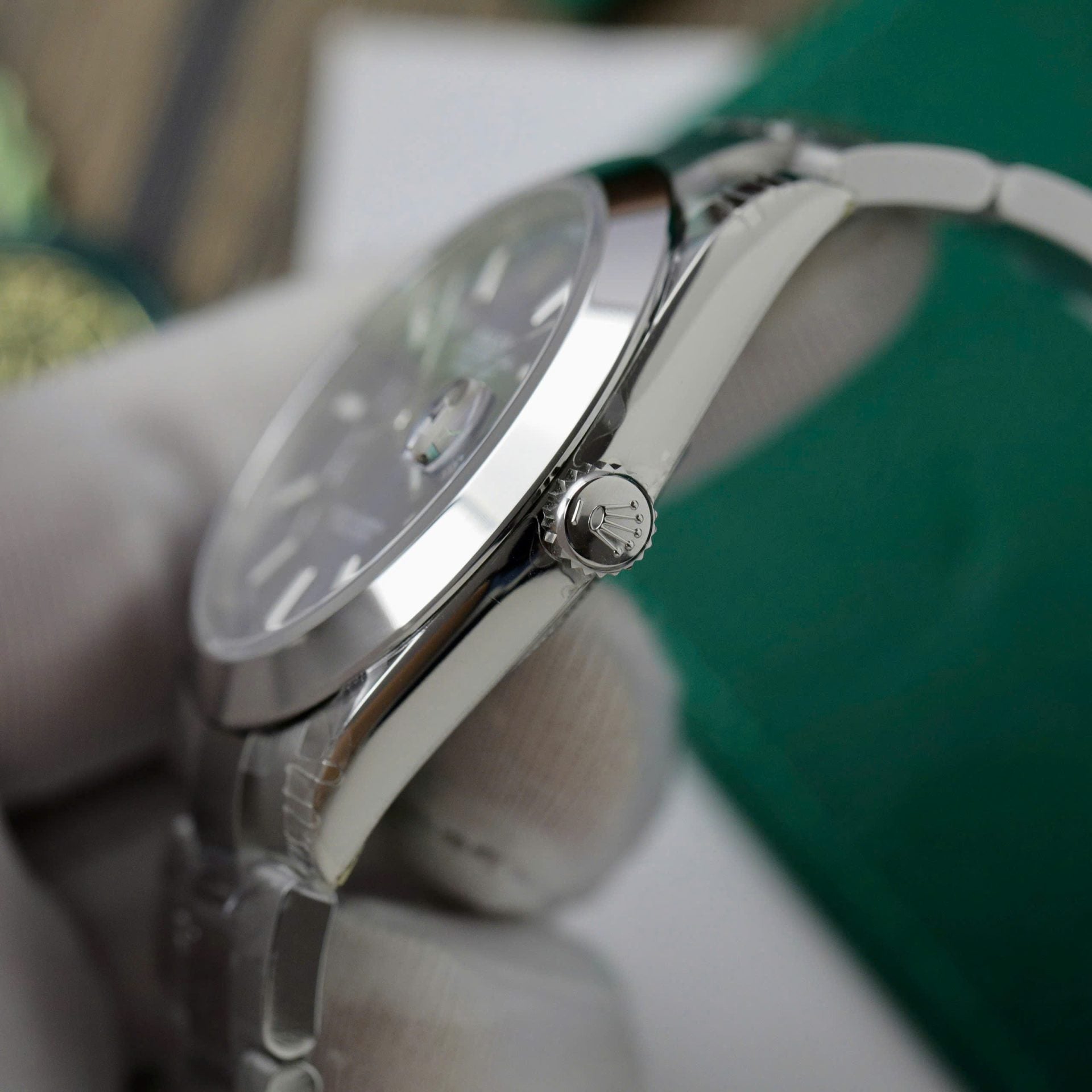 Rolex DateJust 126300 Cadran Bleu Oyster Bracelet 41mm