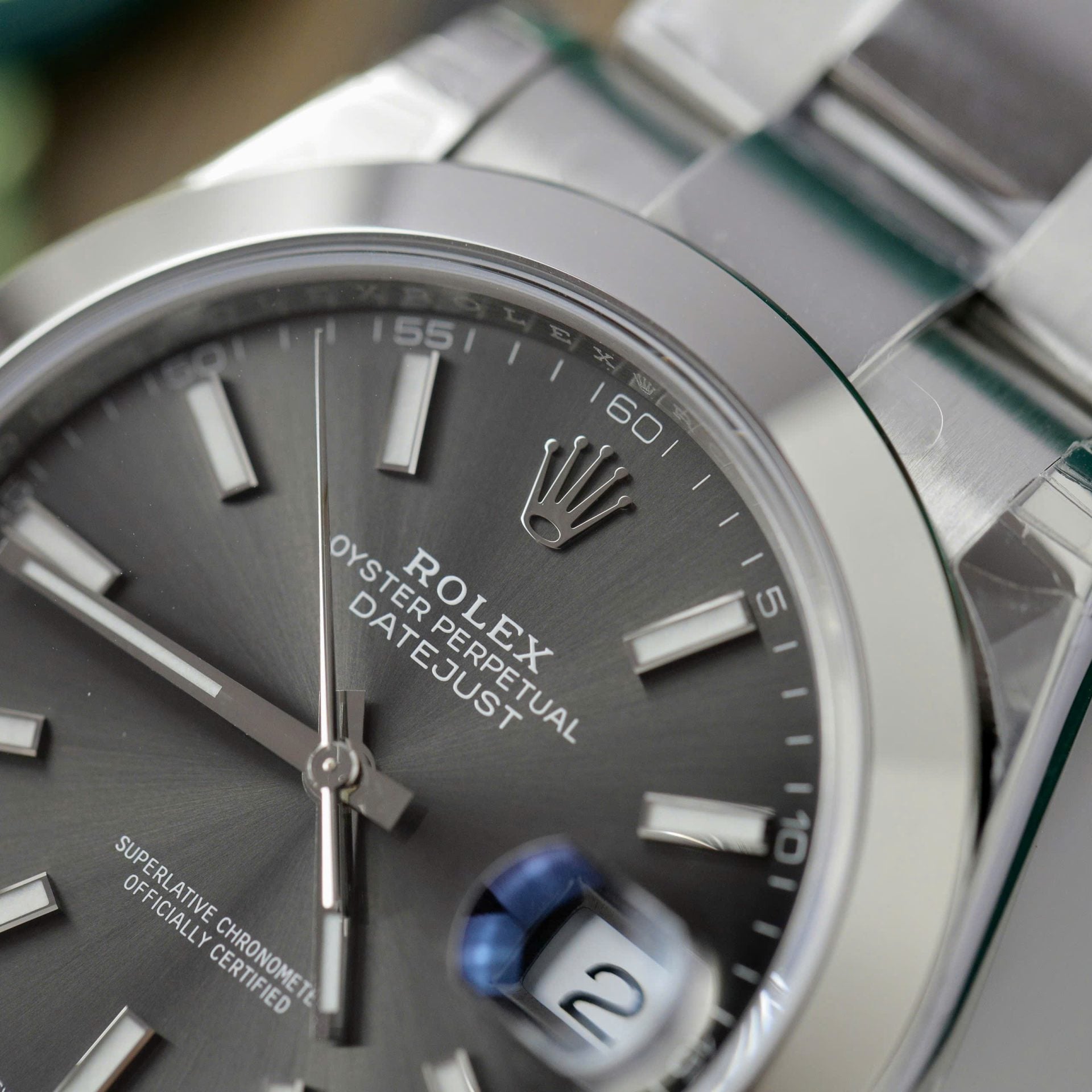 Rolex 126300 DateJust Cadran Gris 41 mm