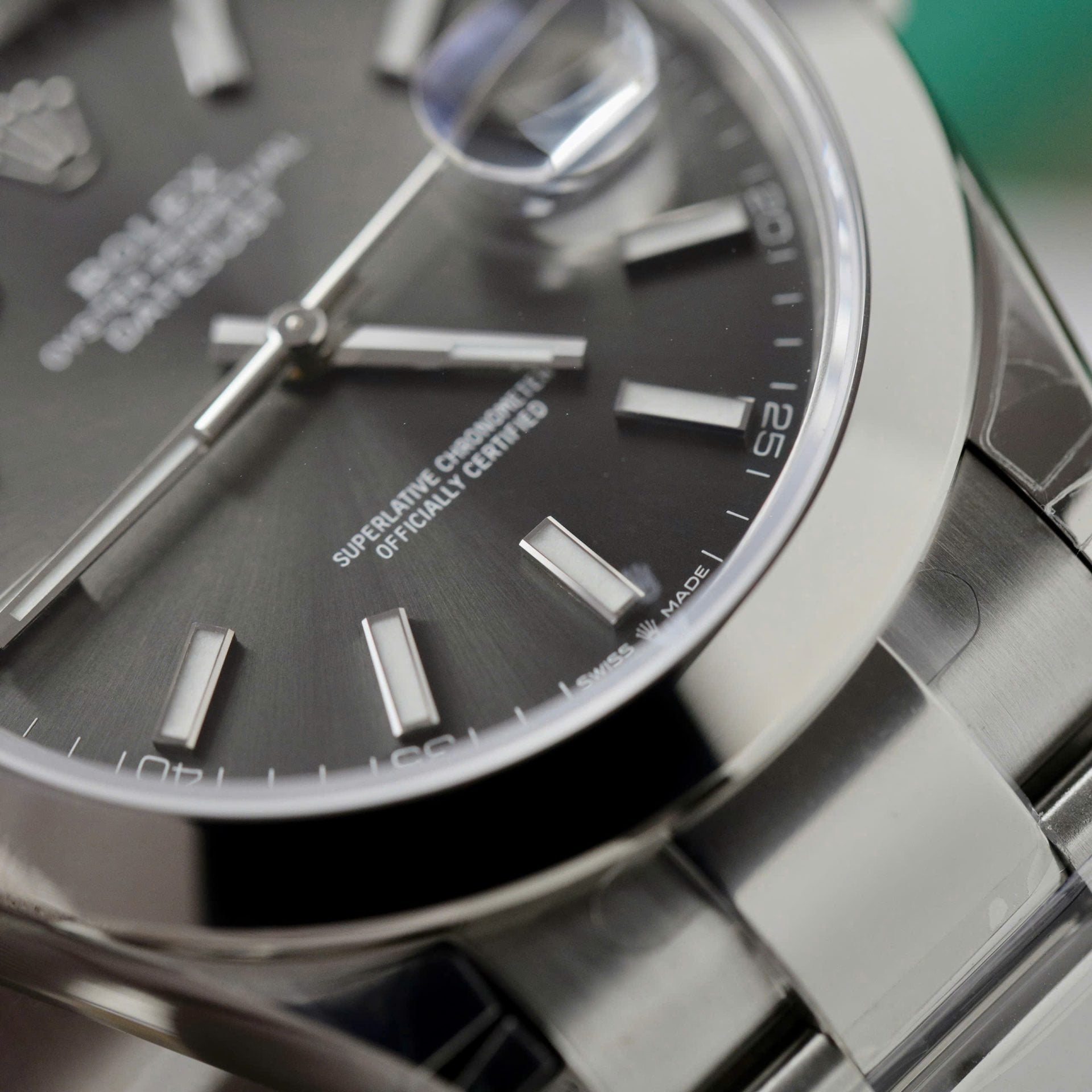 Rolex 126300 DateJust Cadran Gris 41 mm