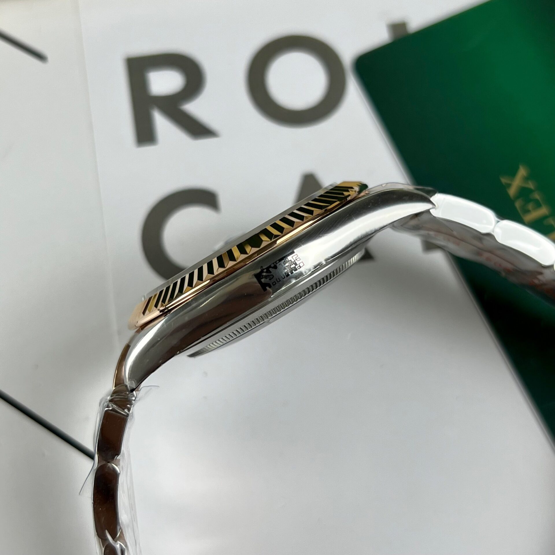 Rolex DateJust 126331 Cadran chocolat Bracelet Oyster 41 mm