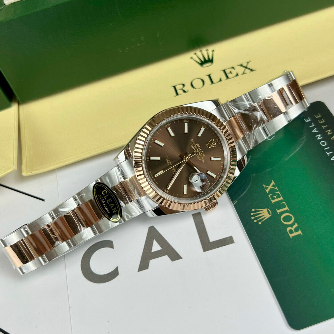 Rolex DateJust 126331 Cadran chocolat Bracelet Oyster 41 mm