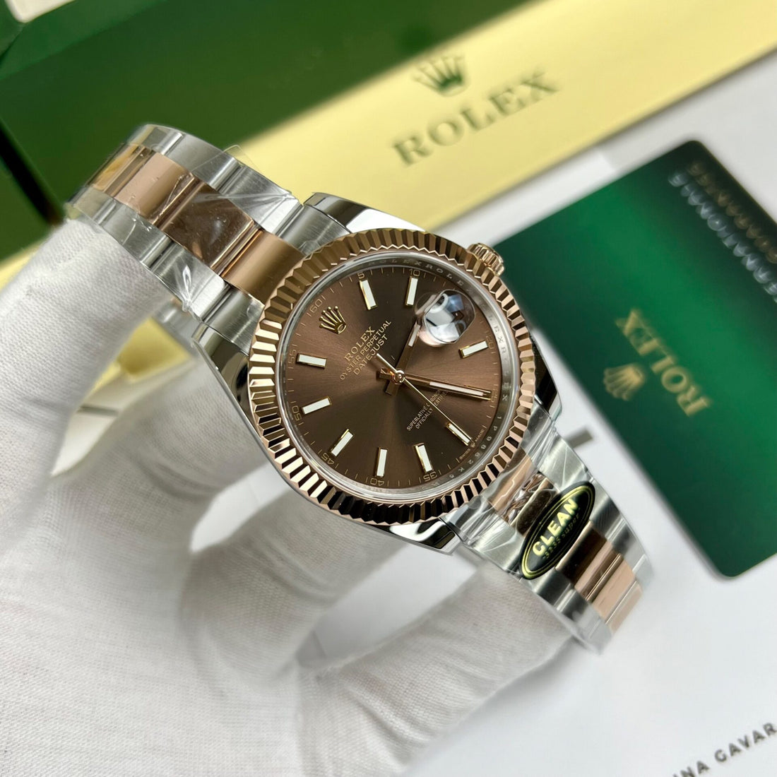 Rolex DateJust 126331 Cadran chocolat Bracelet Oyster 41 mm