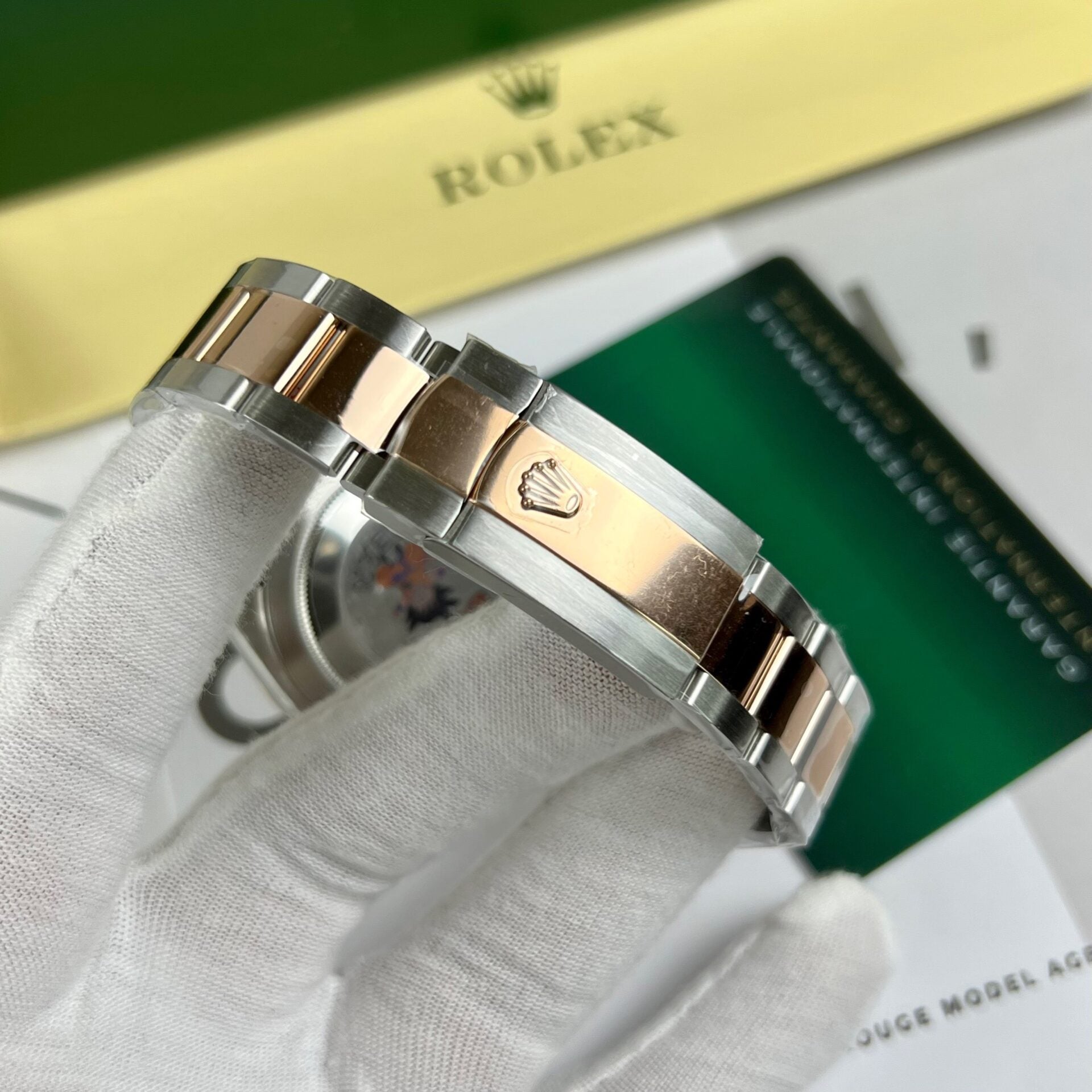 Rolex DateJust 126331 Cadran chocolat Bracelet Oyster 41 mm