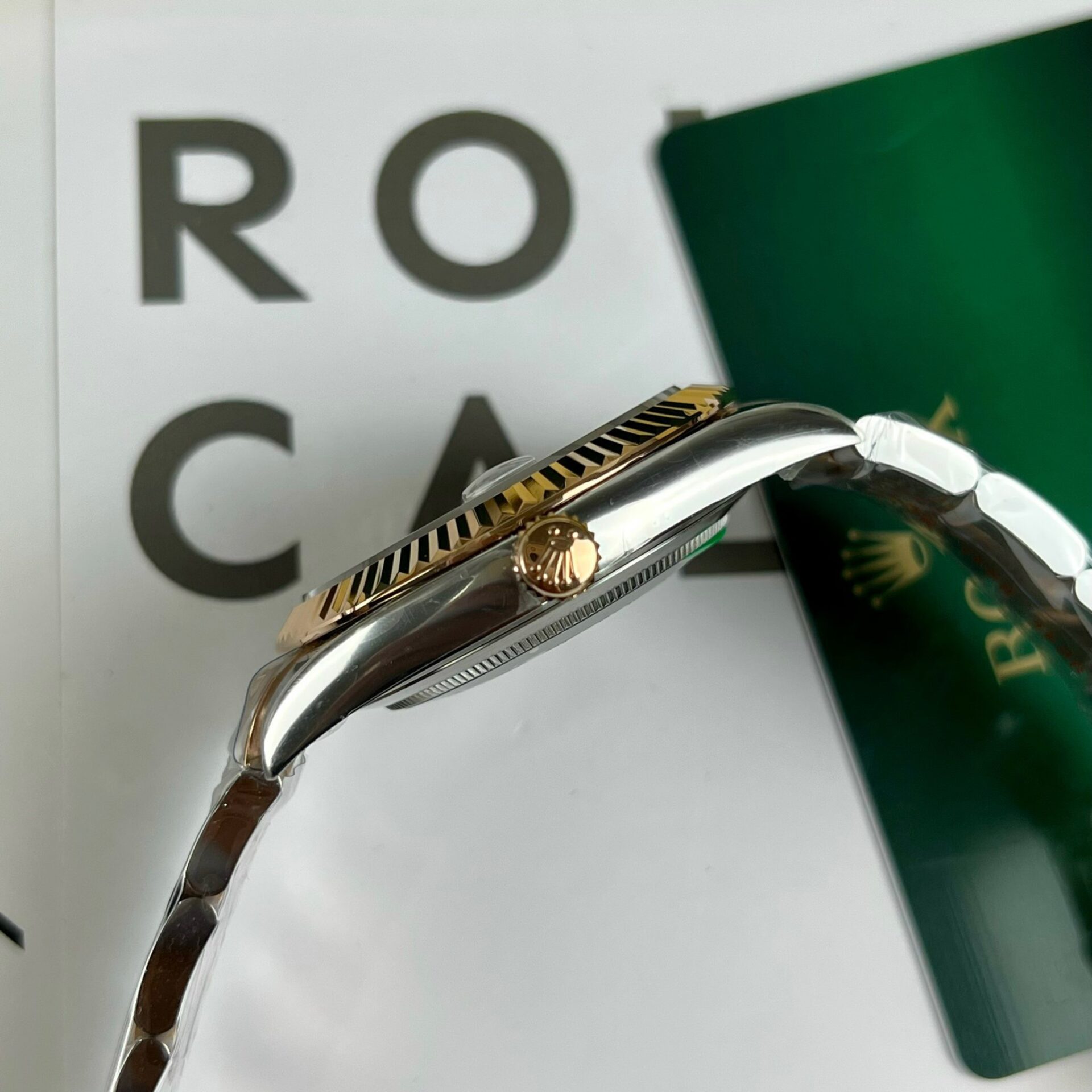 Rolex DateJust 126331 Cadran chocolat Bracelet Oyster 41 mm