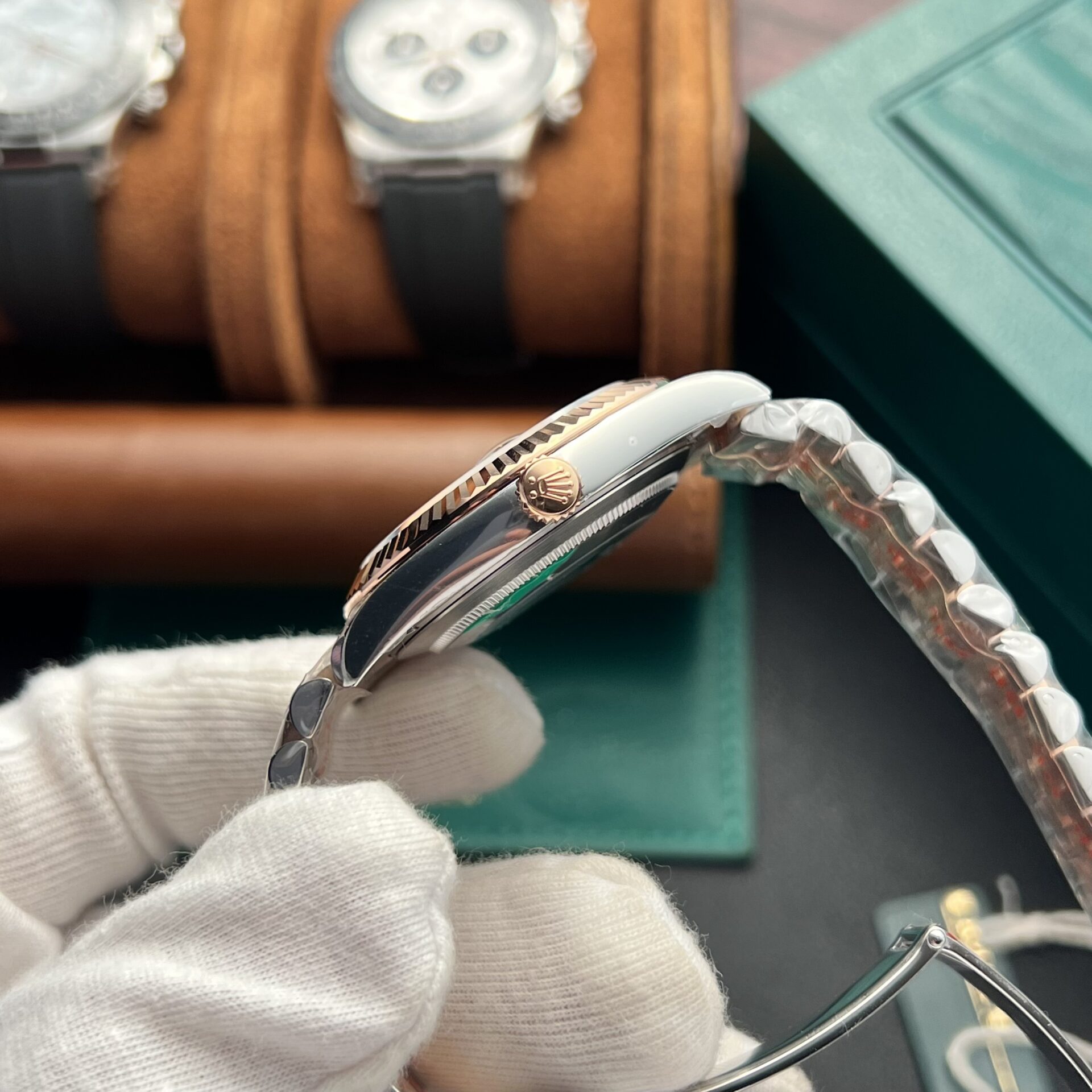 Rolex DateJust 126331 Cadran Chocolat 41 mm