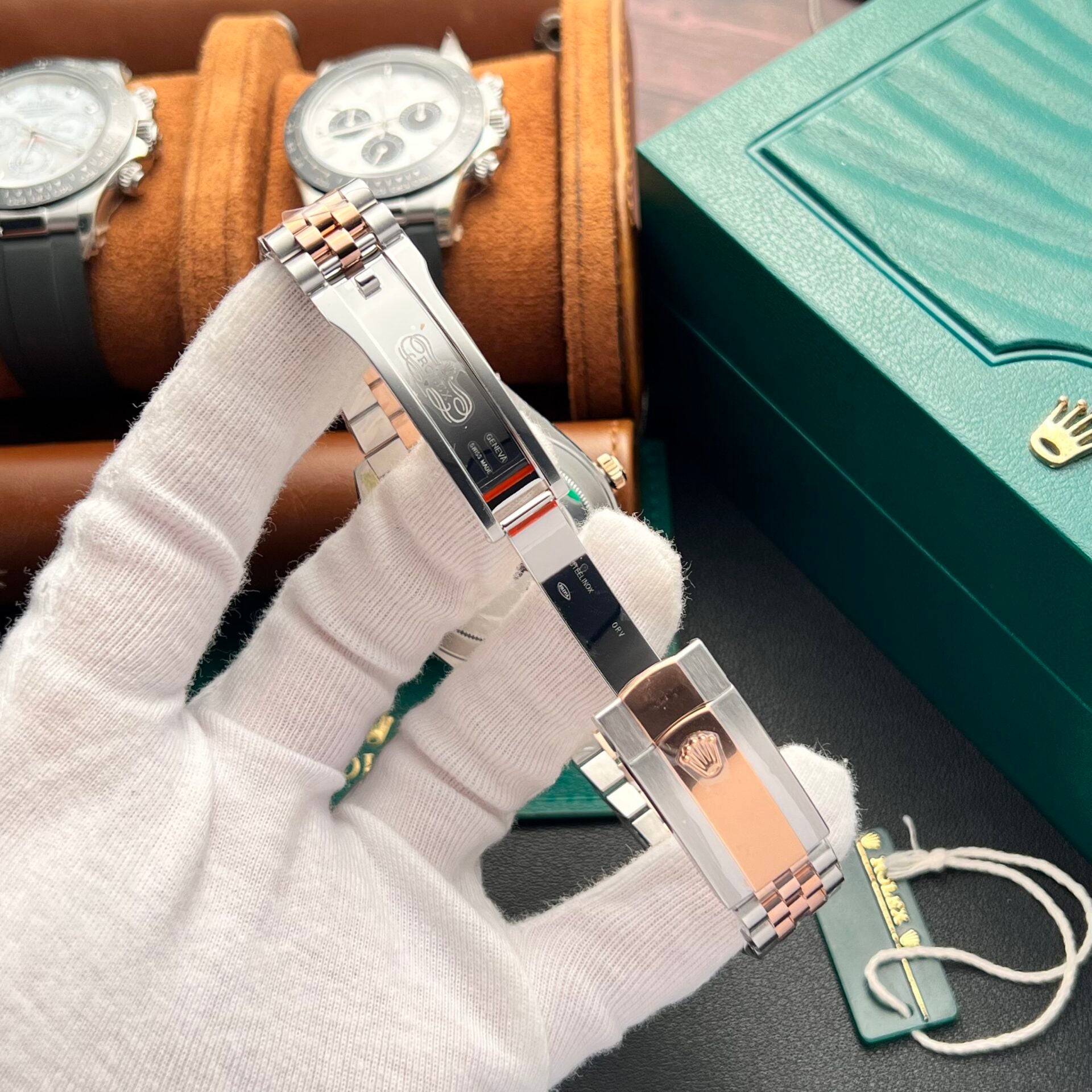 Rolex DateJust 126331 Cadran Chocolat 41 mm