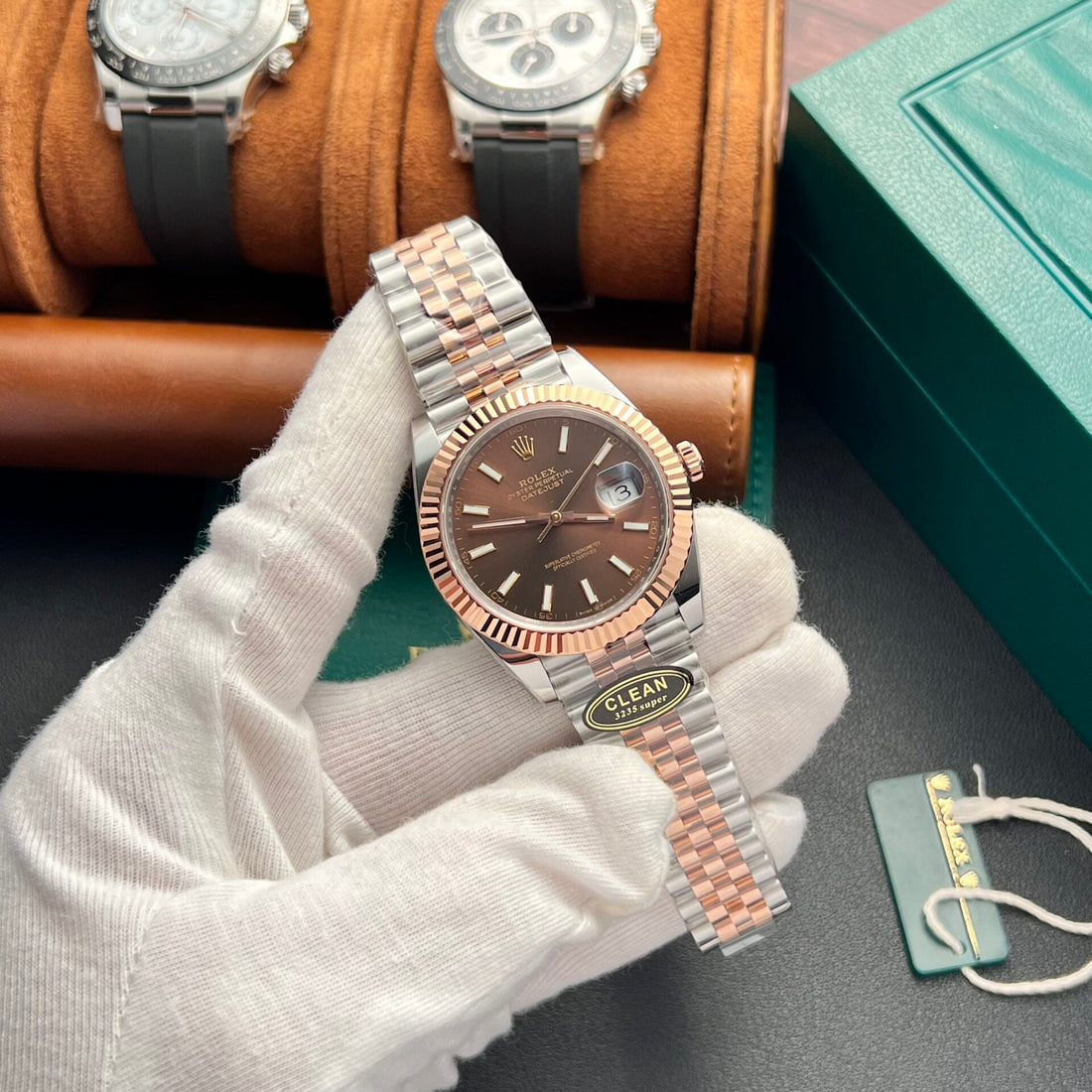 Rolex DateJust 126331 Cadran Chocolat 41 mm