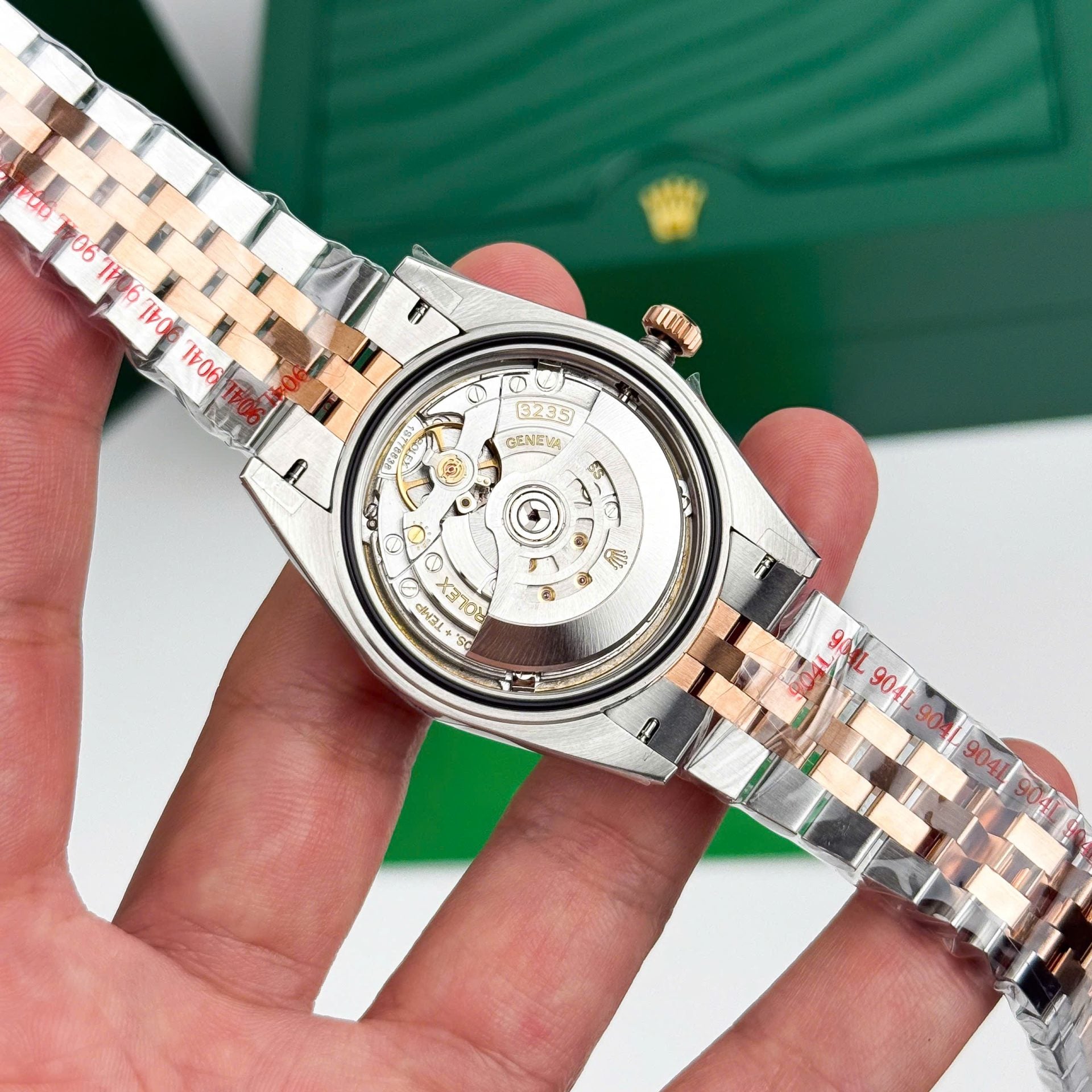 Rolex DateJust 126331 Cadran chocolat jubilé bracelet 41mm