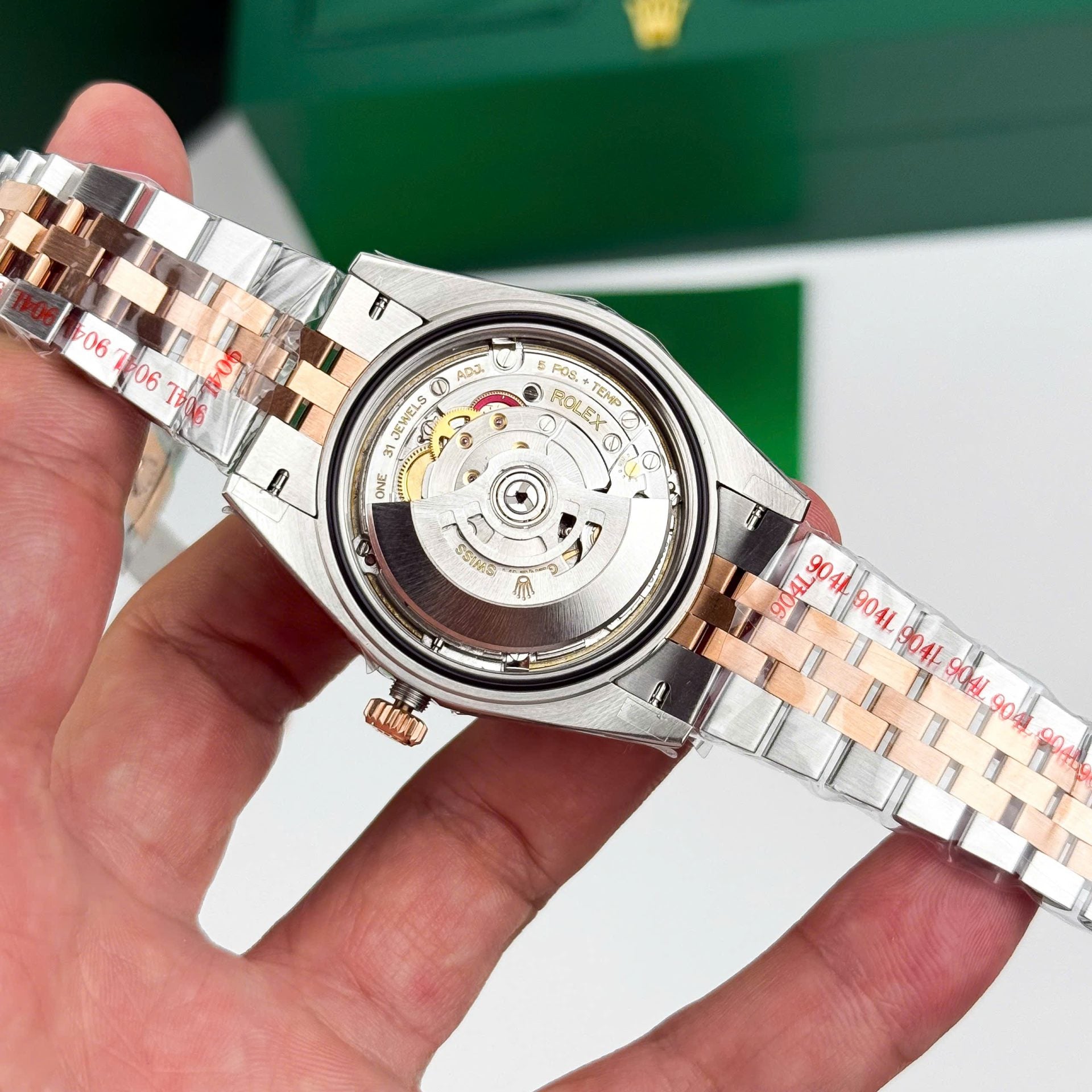 Rolex DateJust 126331 Cadran chocolat jubilé bracelet 41mm