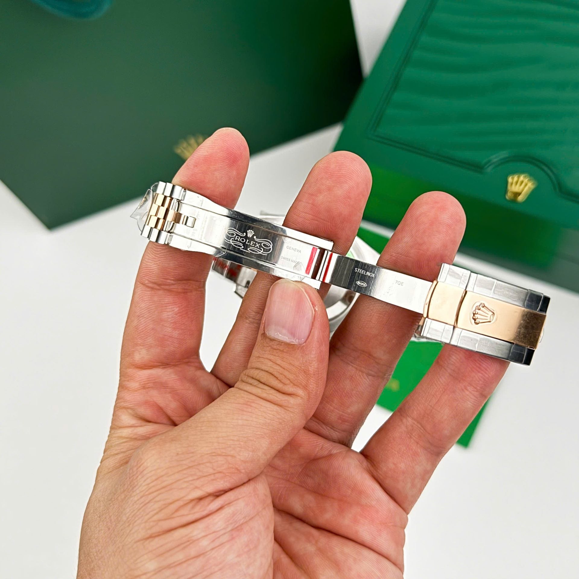 Rolex DateJust 126331 Cadran chocolat jubilé bracelet 41mm