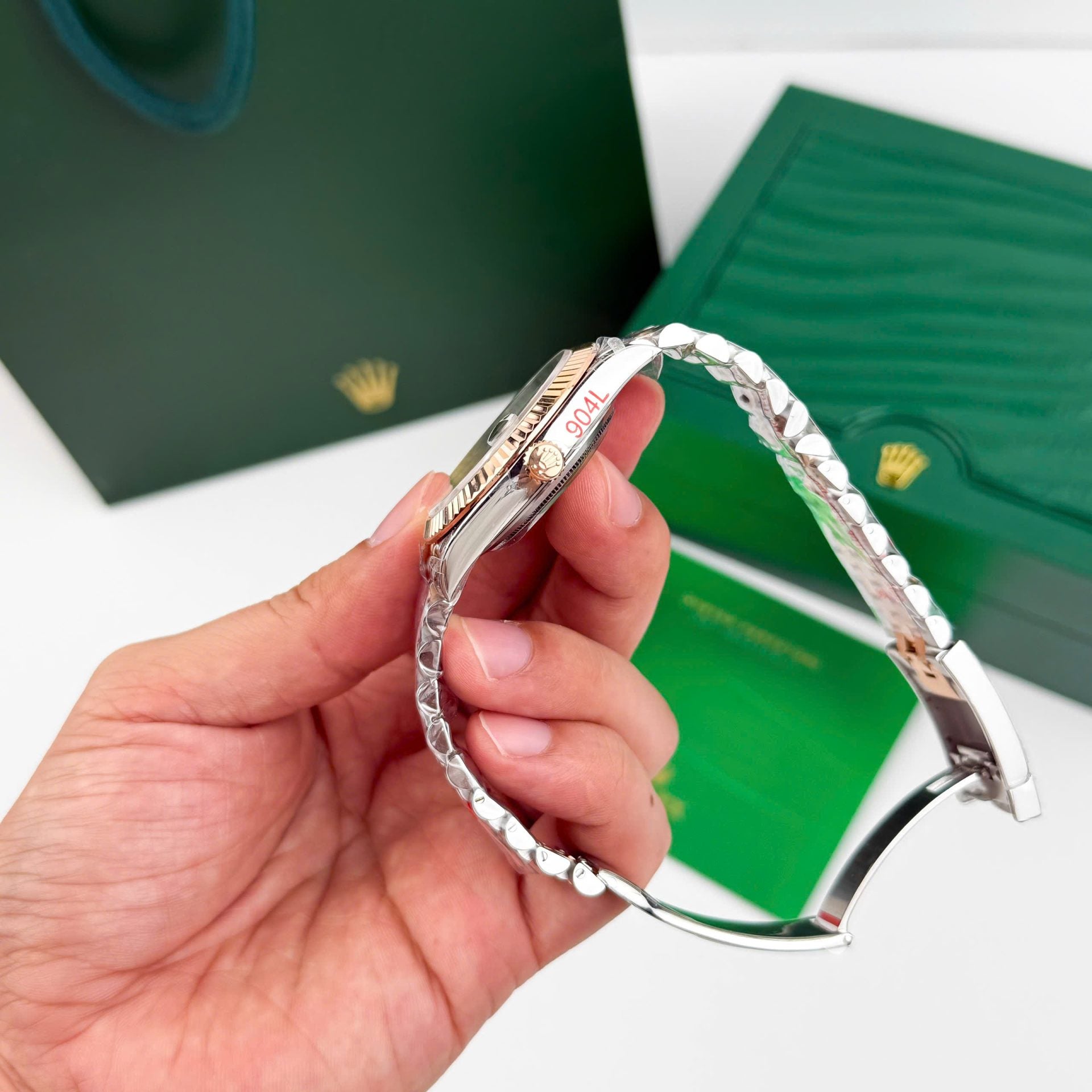 Rolex DateJust 126331 Cadran chocolat jubilé bracelet 41mm