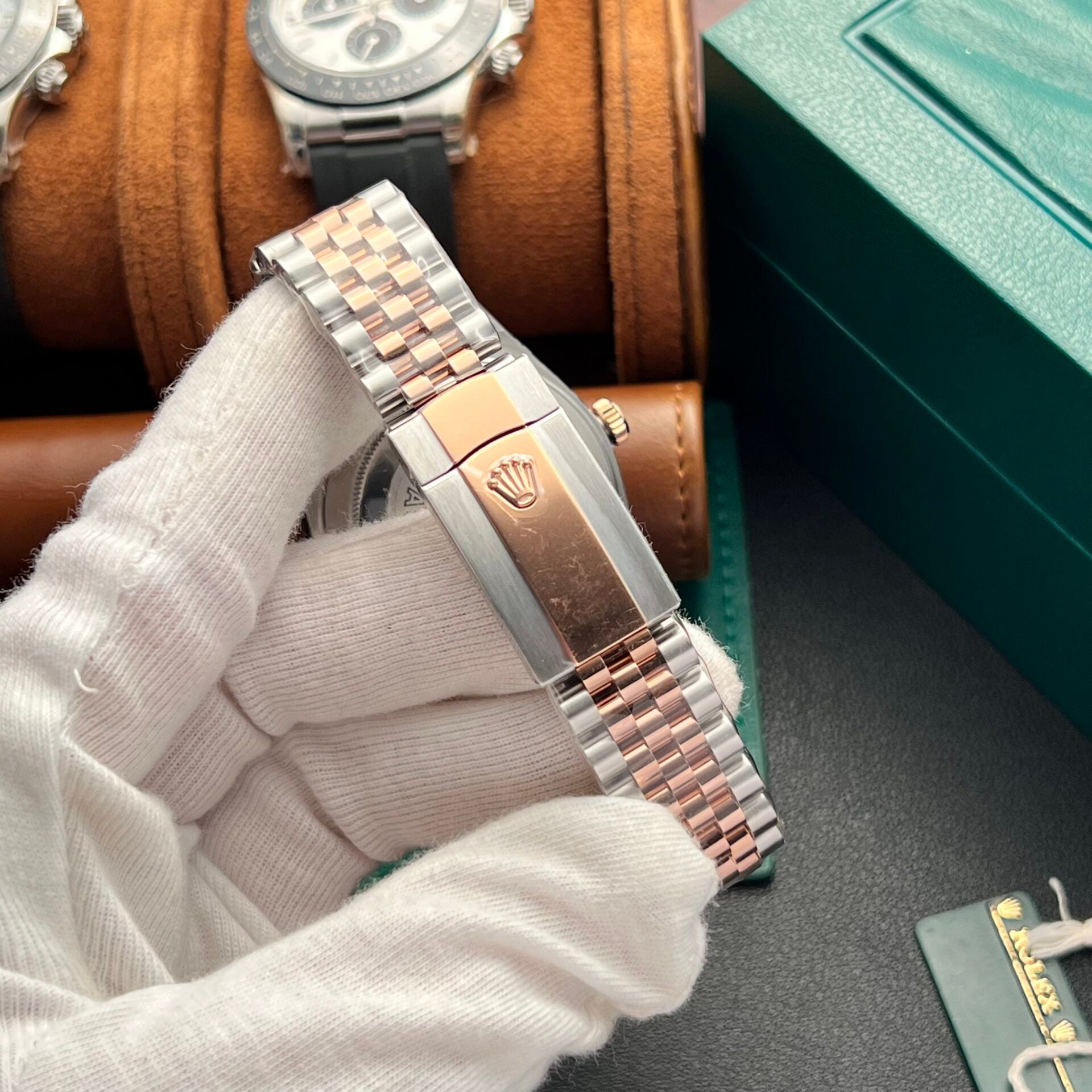 Rolex DateJust 126331 Cadran Chocolat 41 mm