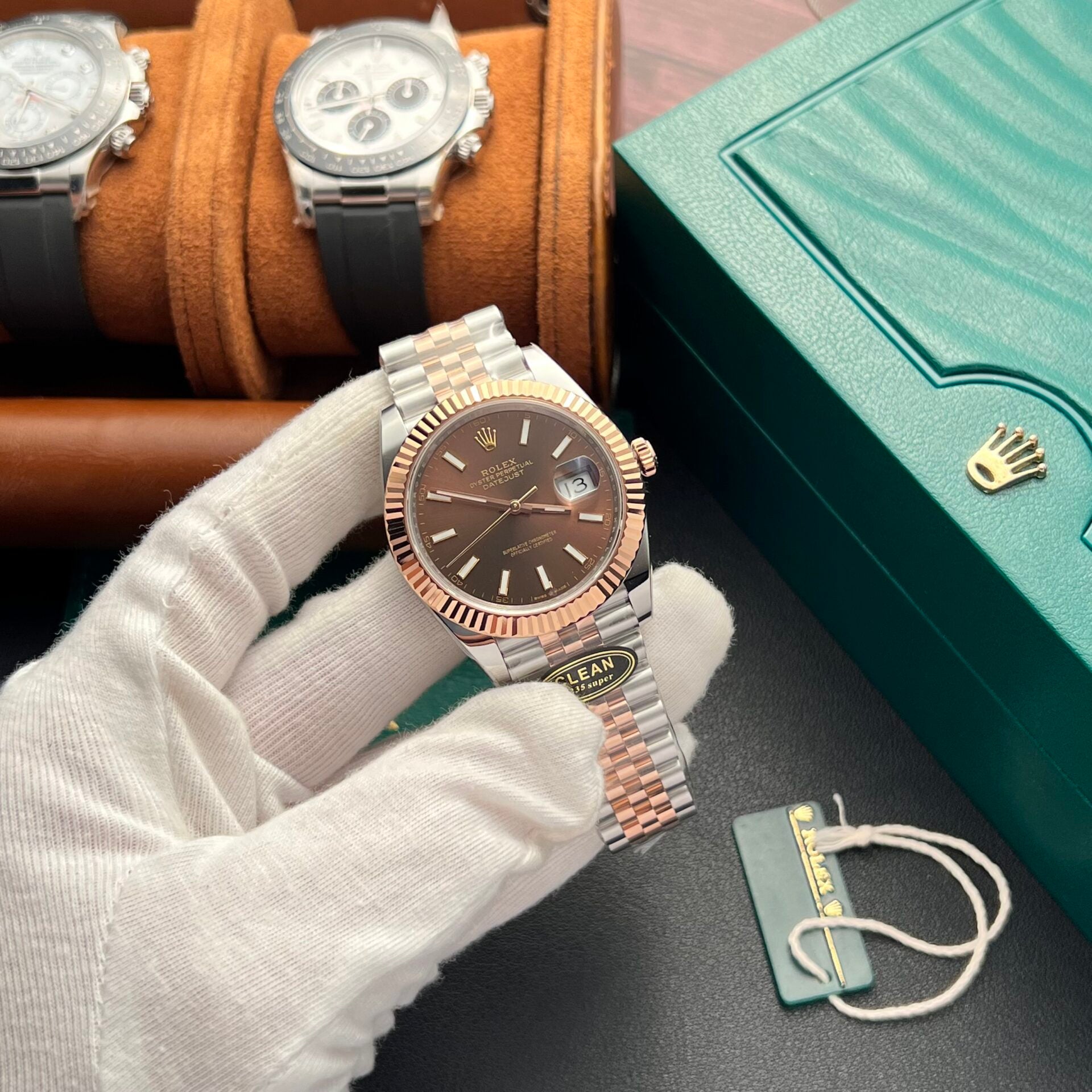 Rolex DateJust 126331 Cadran Chocolat 41 mm