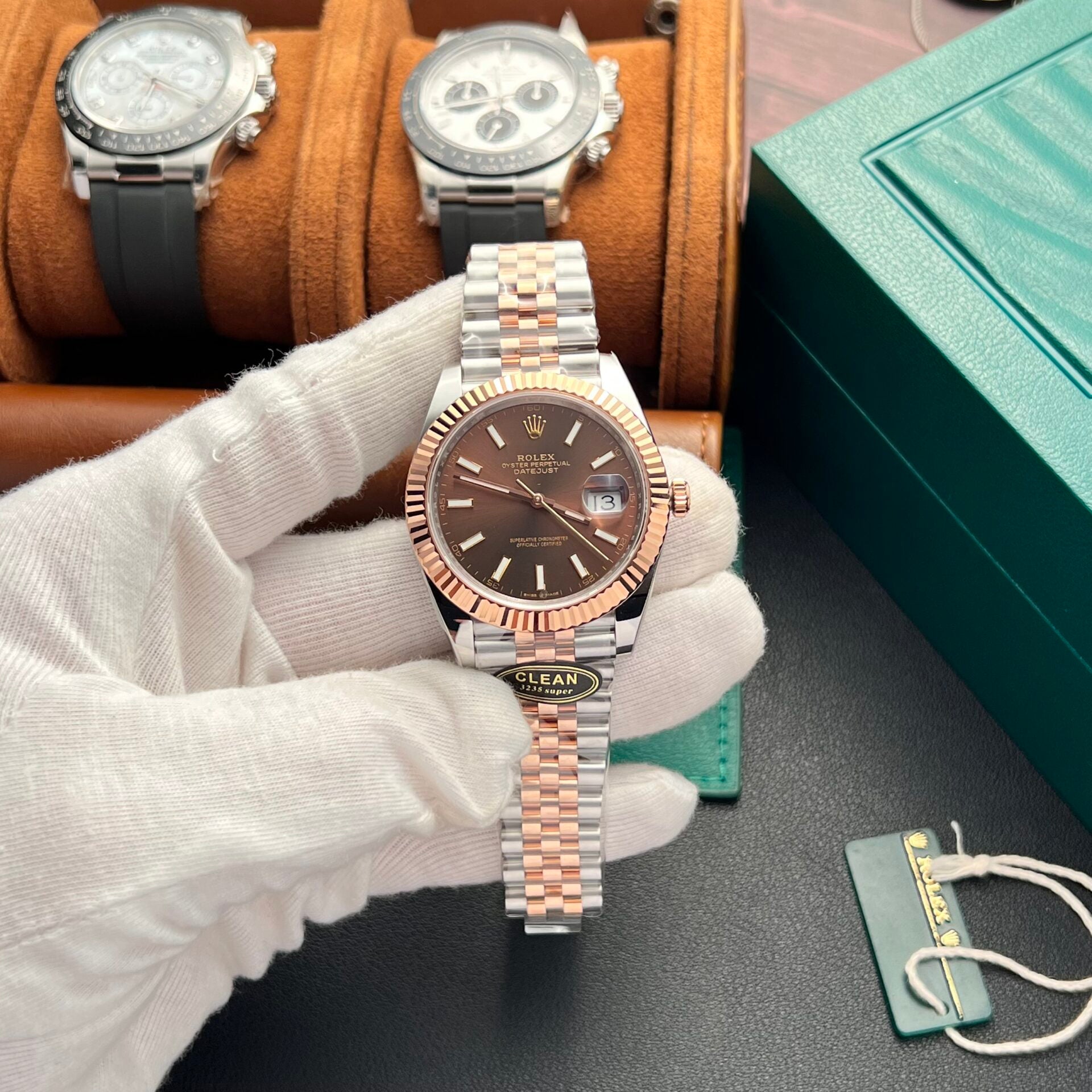 Rolex DateJust 126331 Cadran Chocolat 41 mm