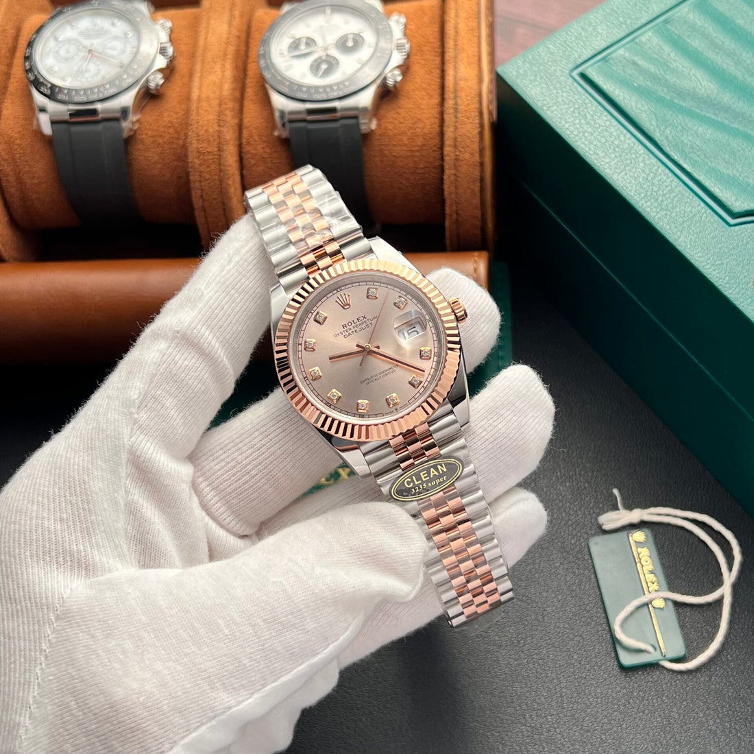 Rolex DateJust 126331 Cadran Sunburt 41 mm