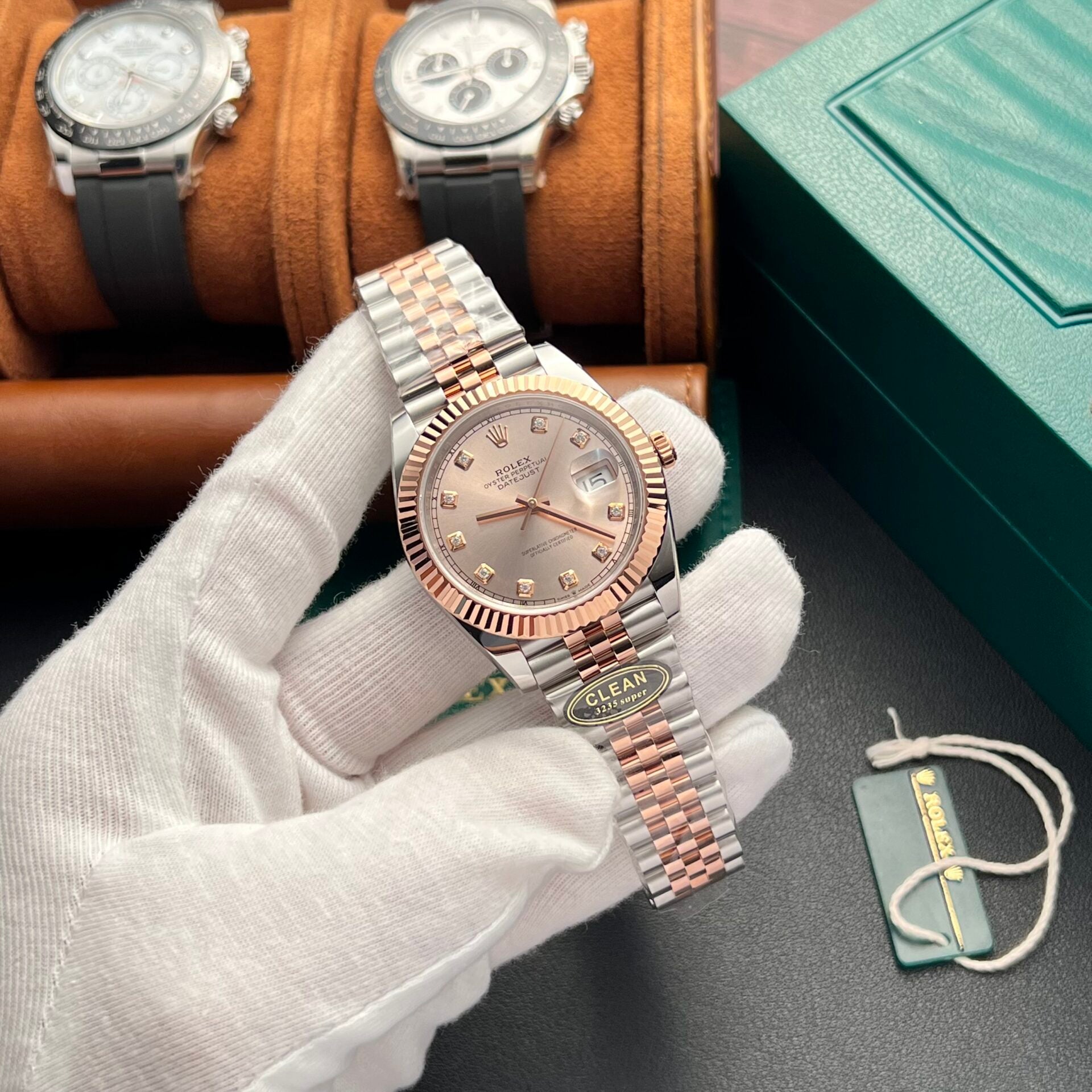 Rolex DateJust 126331 Cadran Sunburt 41 mm