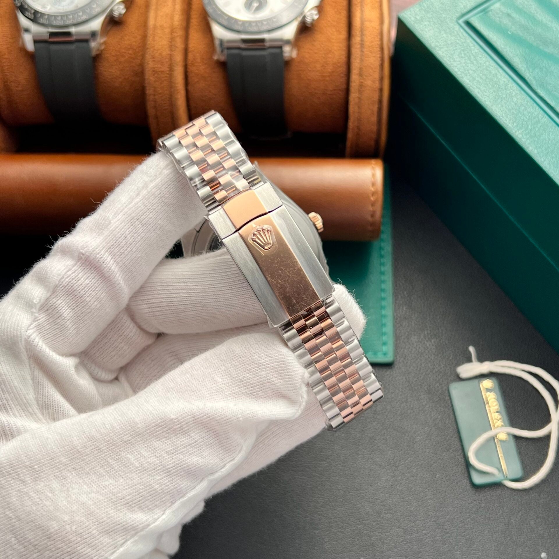 Rolex DateJust 126331 Cadran Sunburt 41 mm