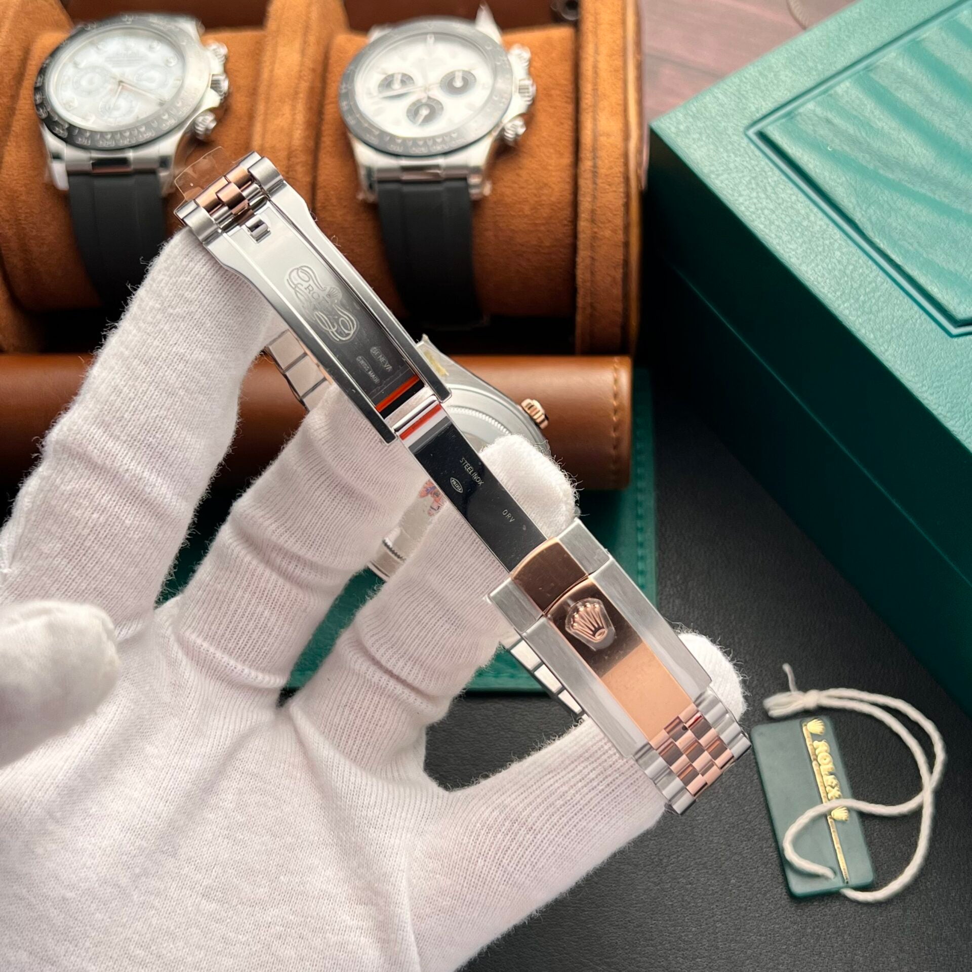 Rolex DateJust 126331 Cadran Sunburt 41 mm