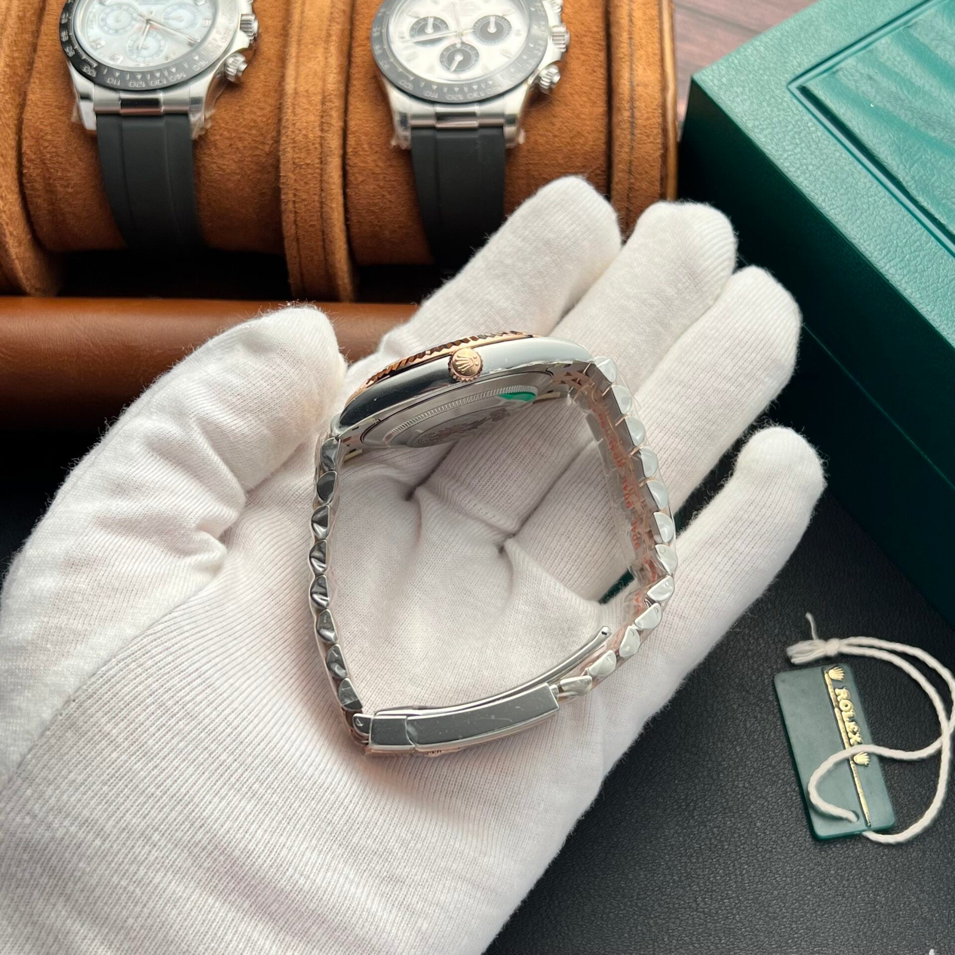 Rolex DateJust 126331 Cadran Sunburt 41 mm