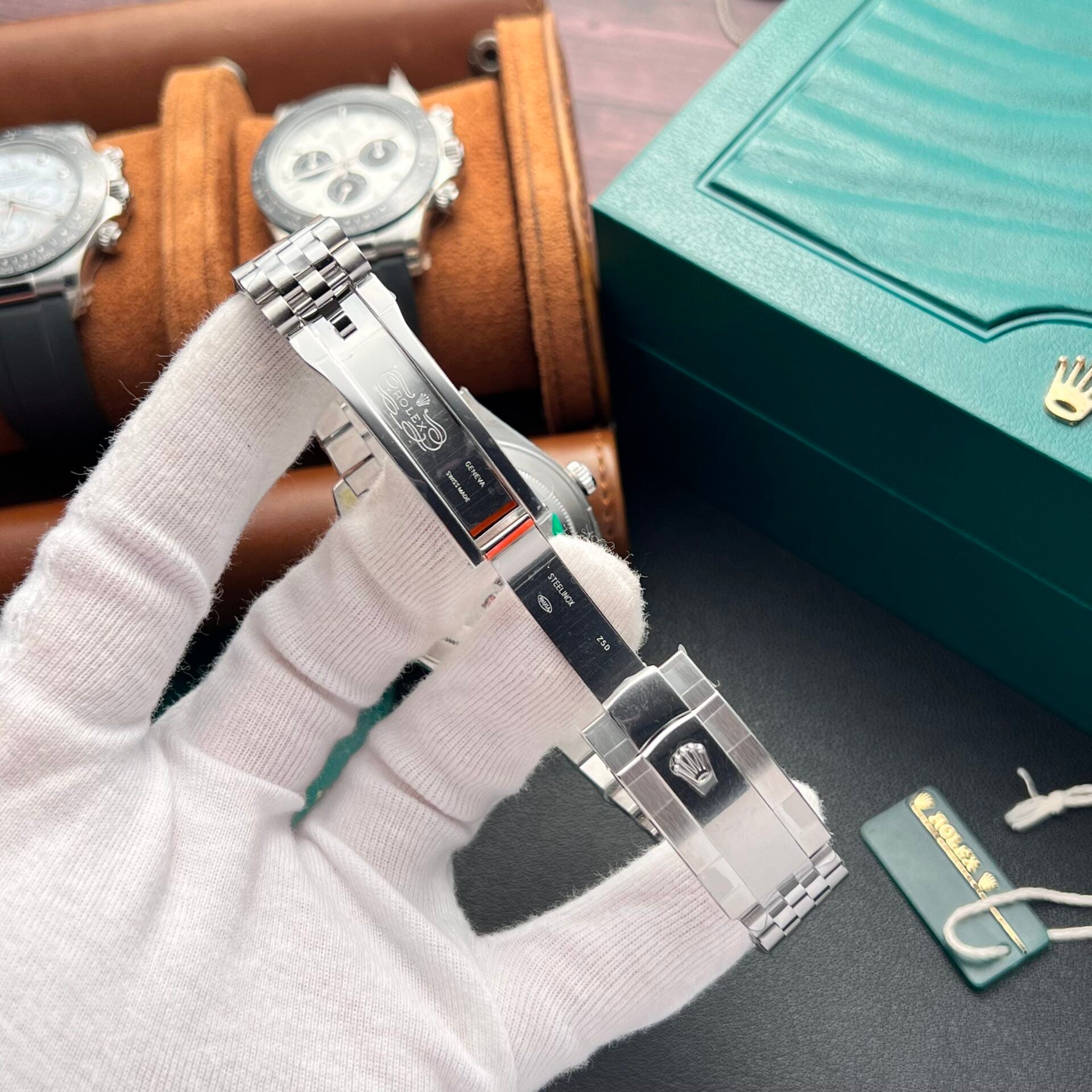 Rolex DateJust 126334 Cadran bleu 41mm