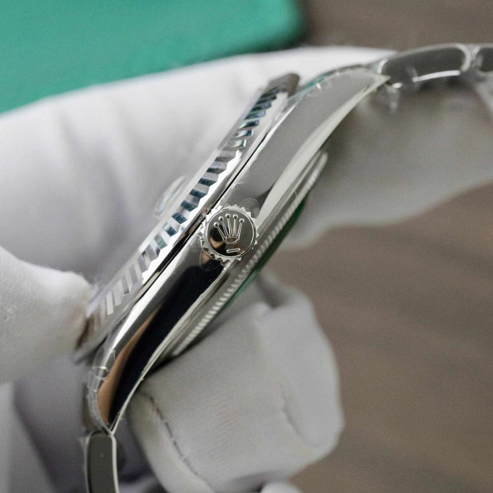 Rolex DateJust 126334 Cadran Gris Oyster Bracelet 41mm