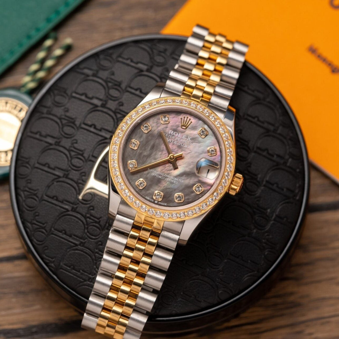 Rolex DateJust 278273 Cadran Nacre 31 mm