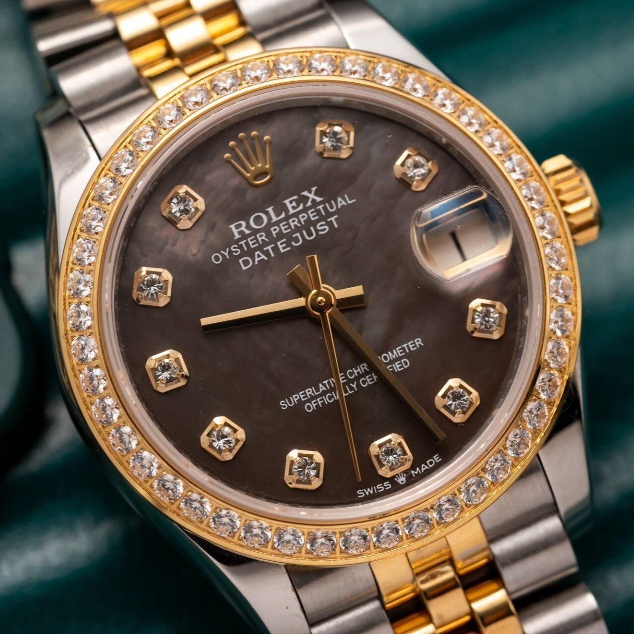 Rolex DateJust 278273 Cadran Nacre 31 mm