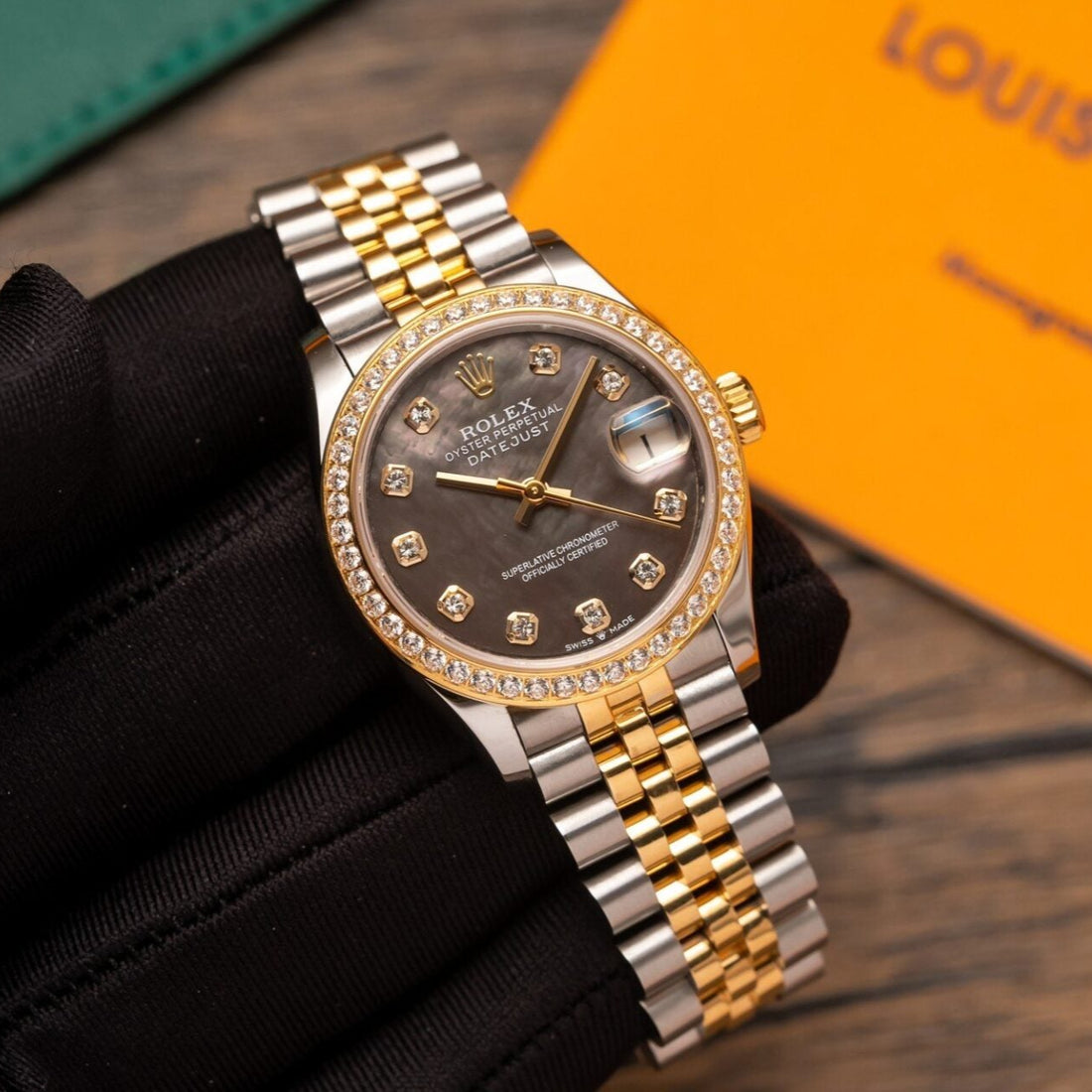 Rolex DateJust 278273 Cadran Nacre 31 mm