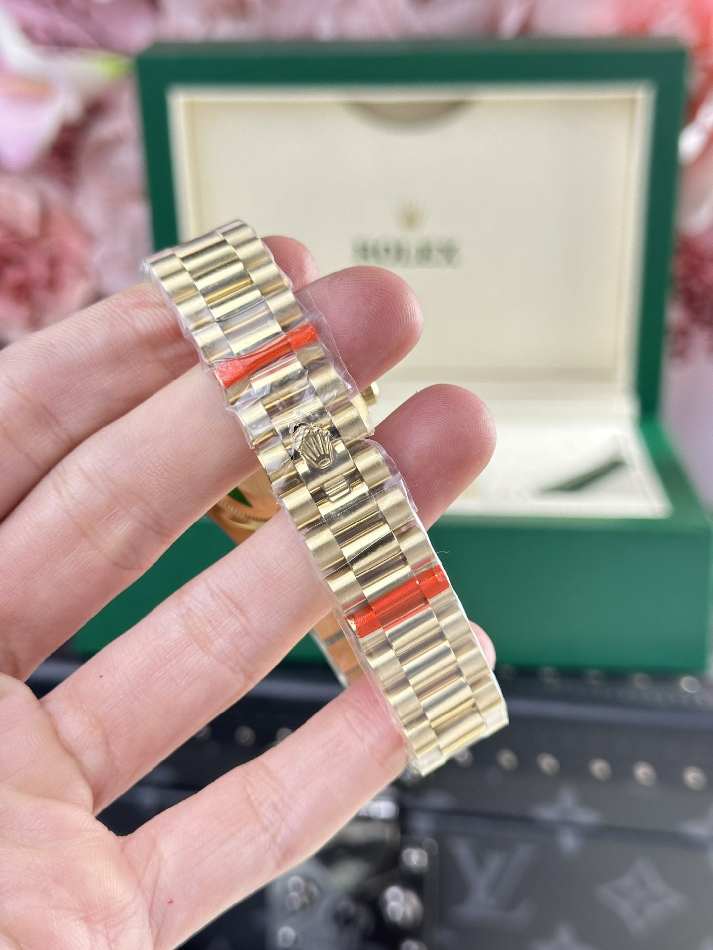 Rolex DateJust 278288 Président bracelet diamant lunette 31mm