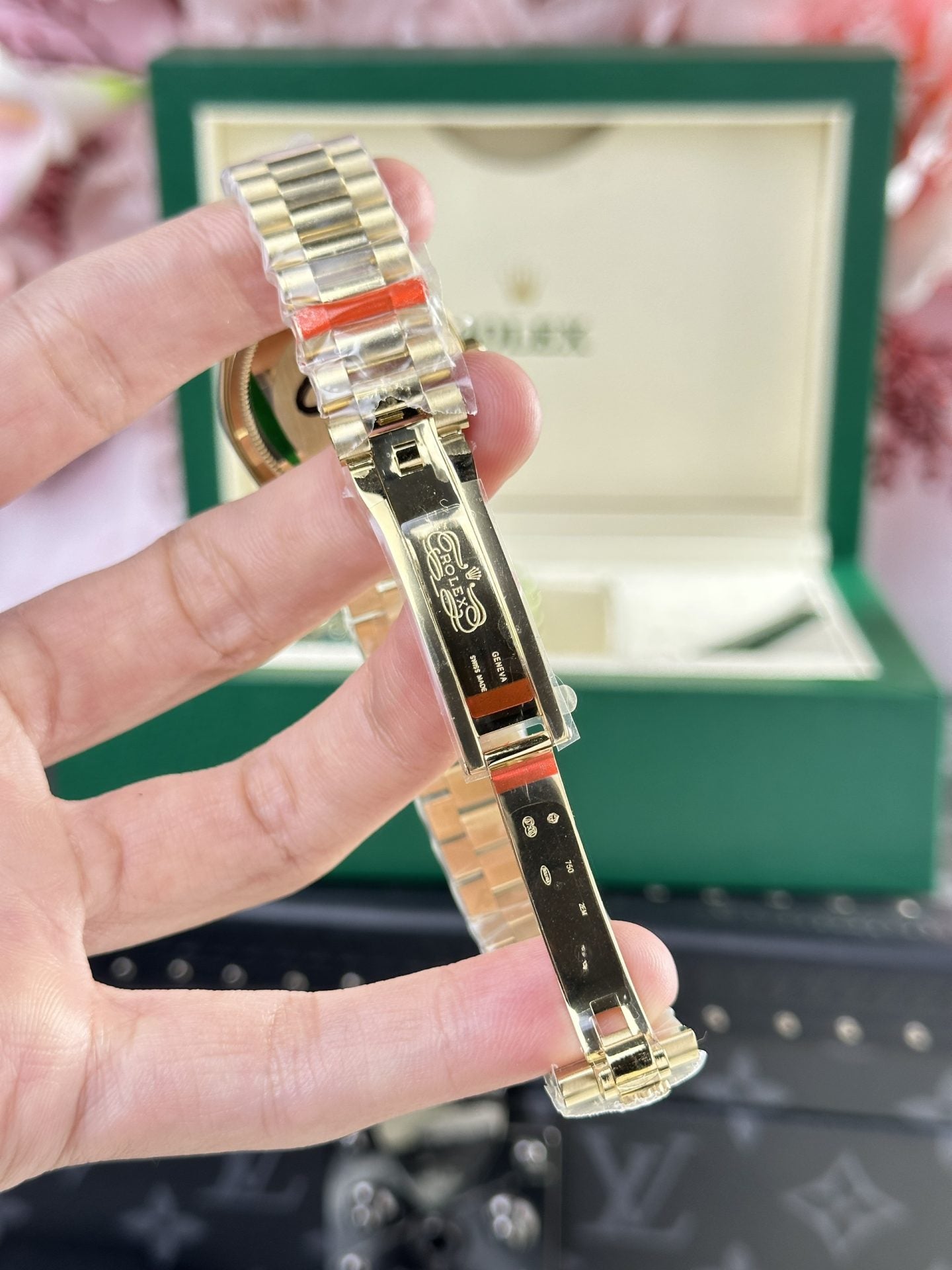 Rolex DateJust 278288 Président bracelet diamant lunette 31mm