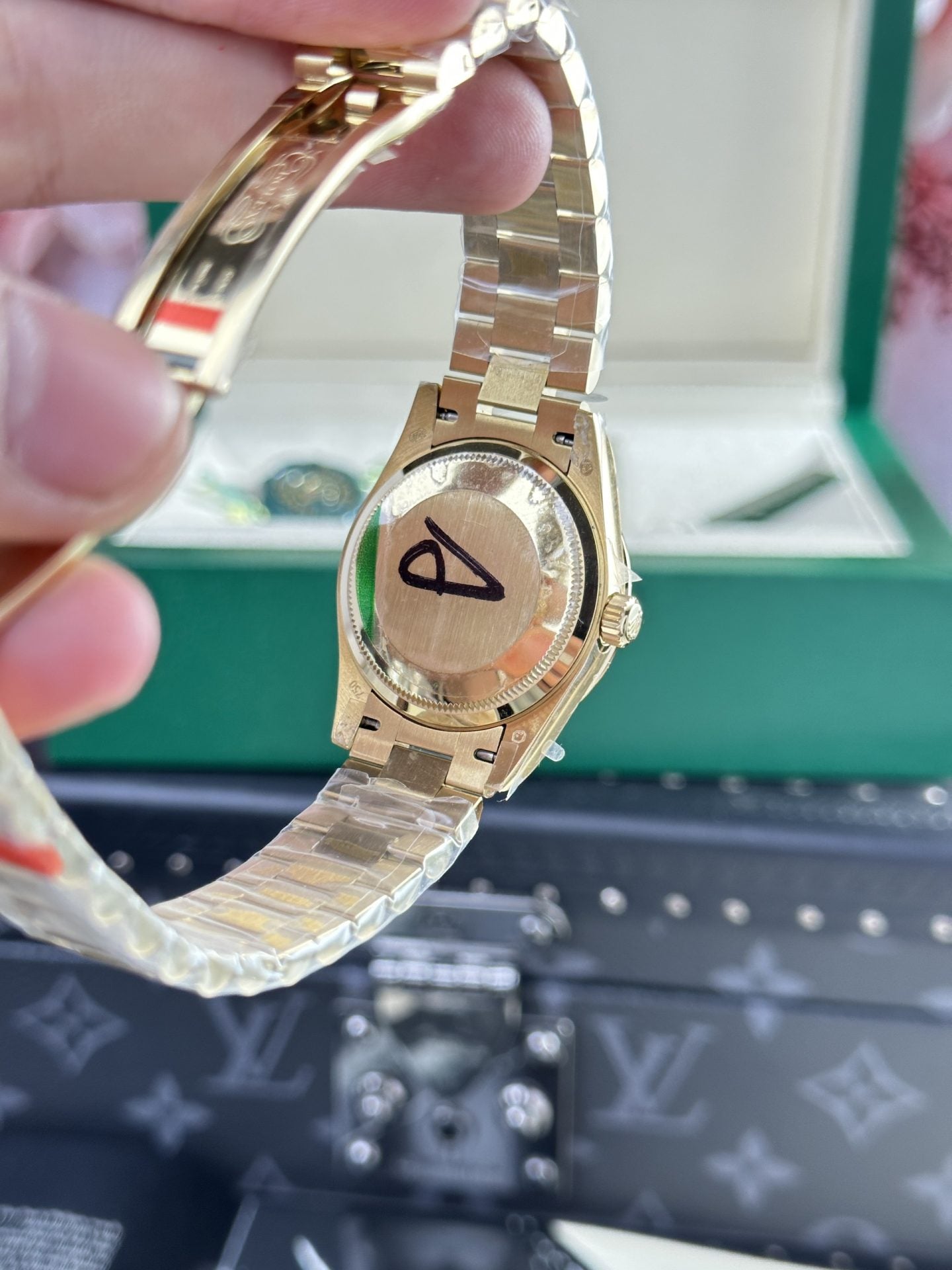 Rolex DateJust 278288 Président bracelet diamant lunette 31mm
