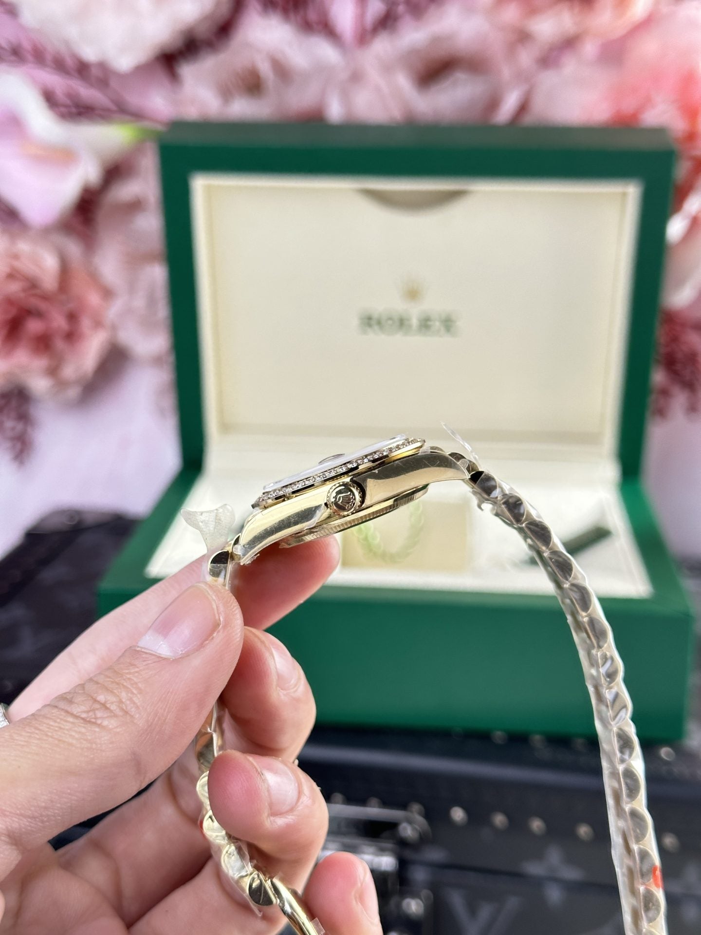 Rolex DateJust 278288 Président bracelet diamant lunette 31mm