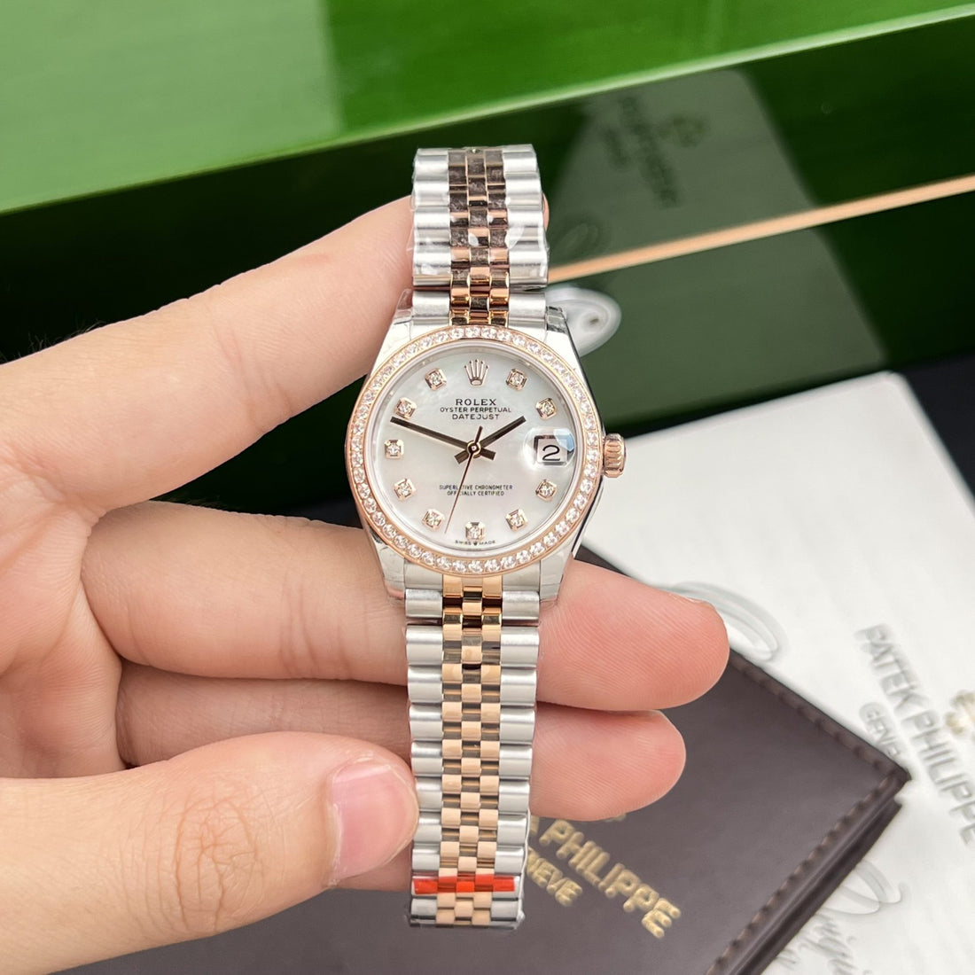Rolex DateJust Cadran Nacre 31 mm