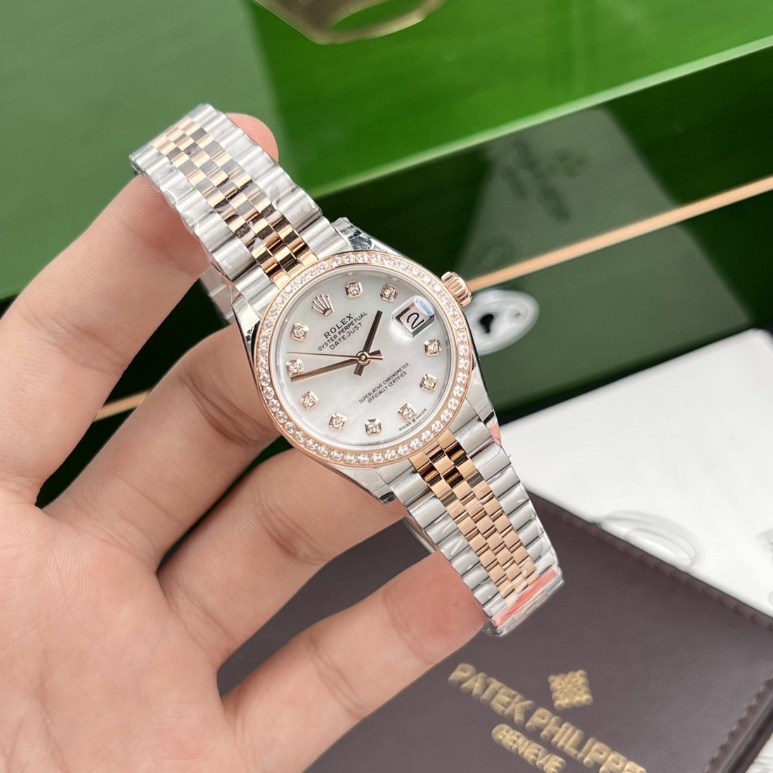 Rolex DateJust Cadran Nacre 31 mm