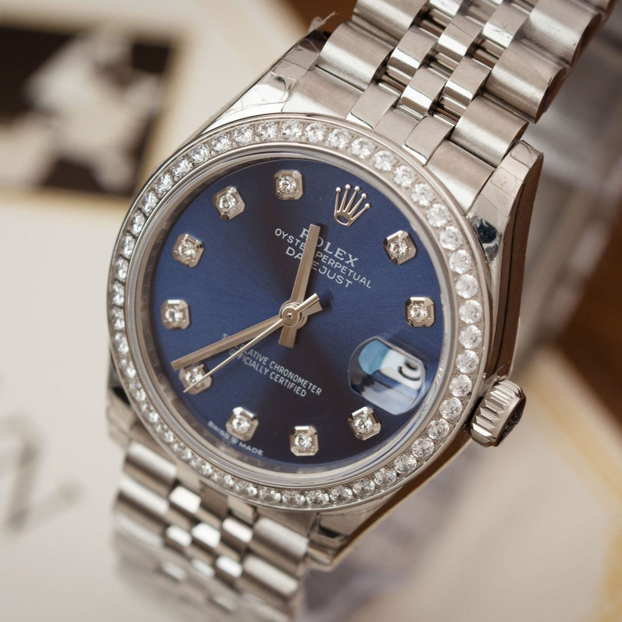 Rolex DateJust Bracelet Jubilee 31 mm