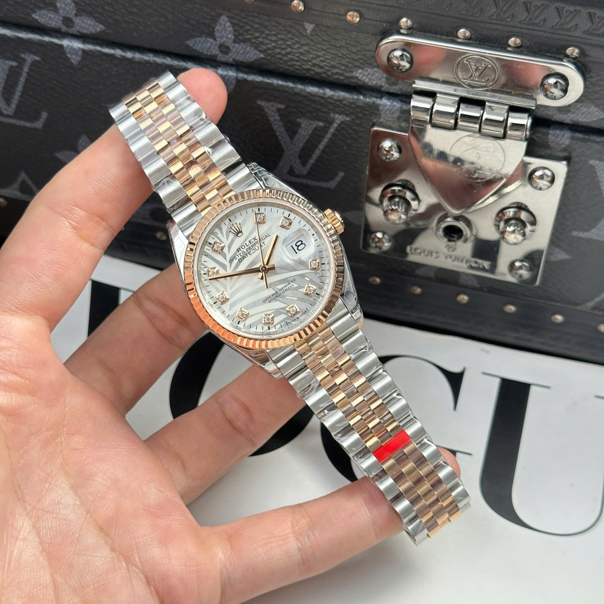 Rolex DateJust 126231 Cadran Palm 36 mm